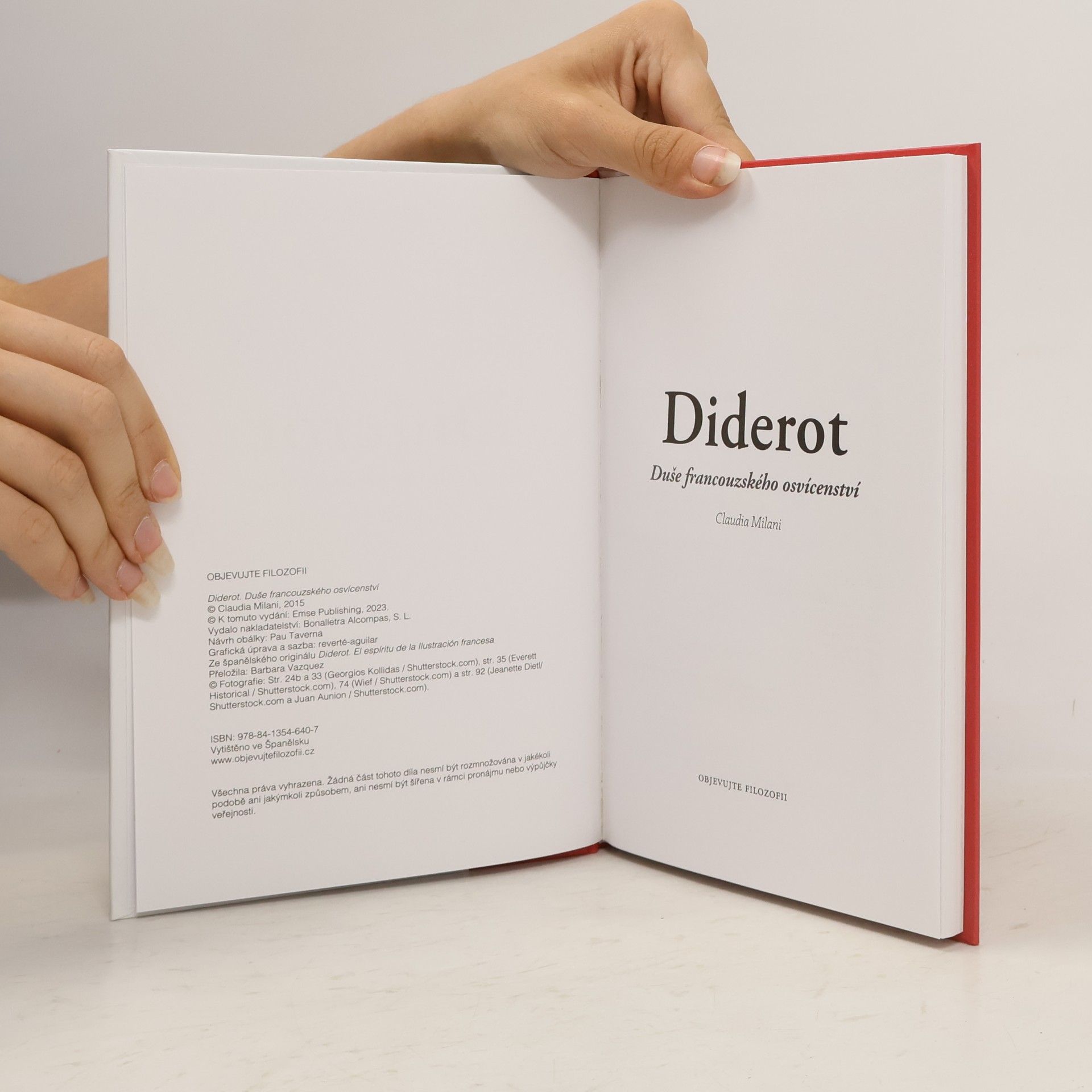 AA.VV. Diderot. Duše francouzského osvícenství