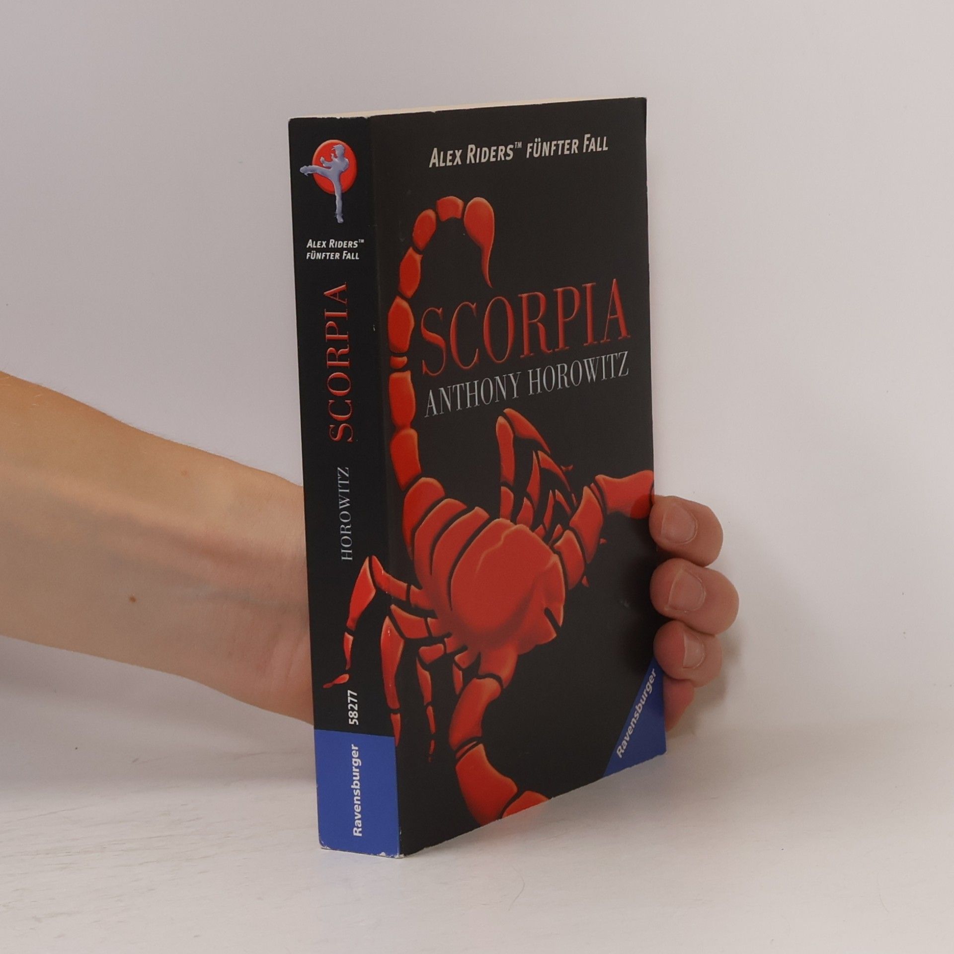 Anthony Horowitz Scorpia