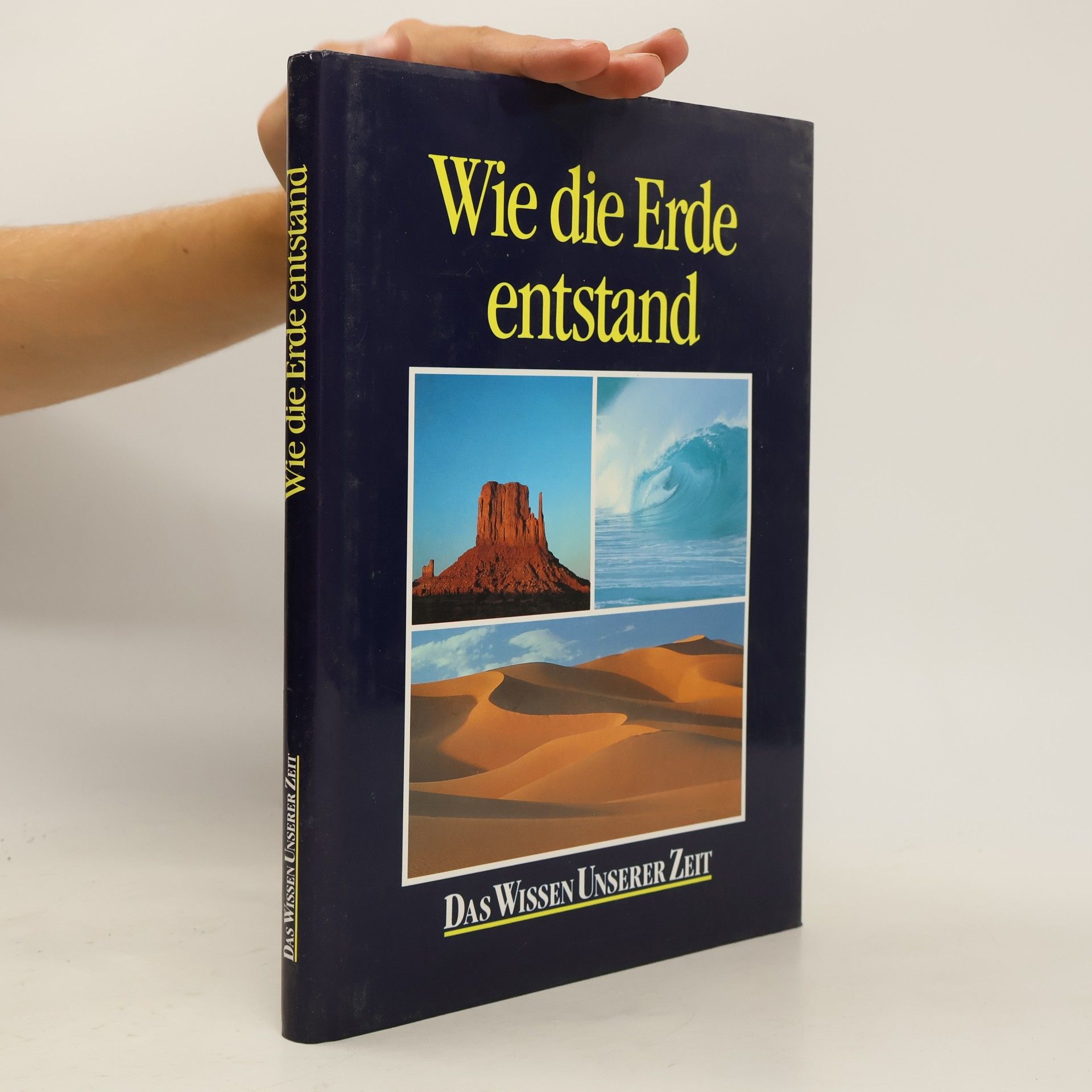 Various authors Wie die Erde entstand