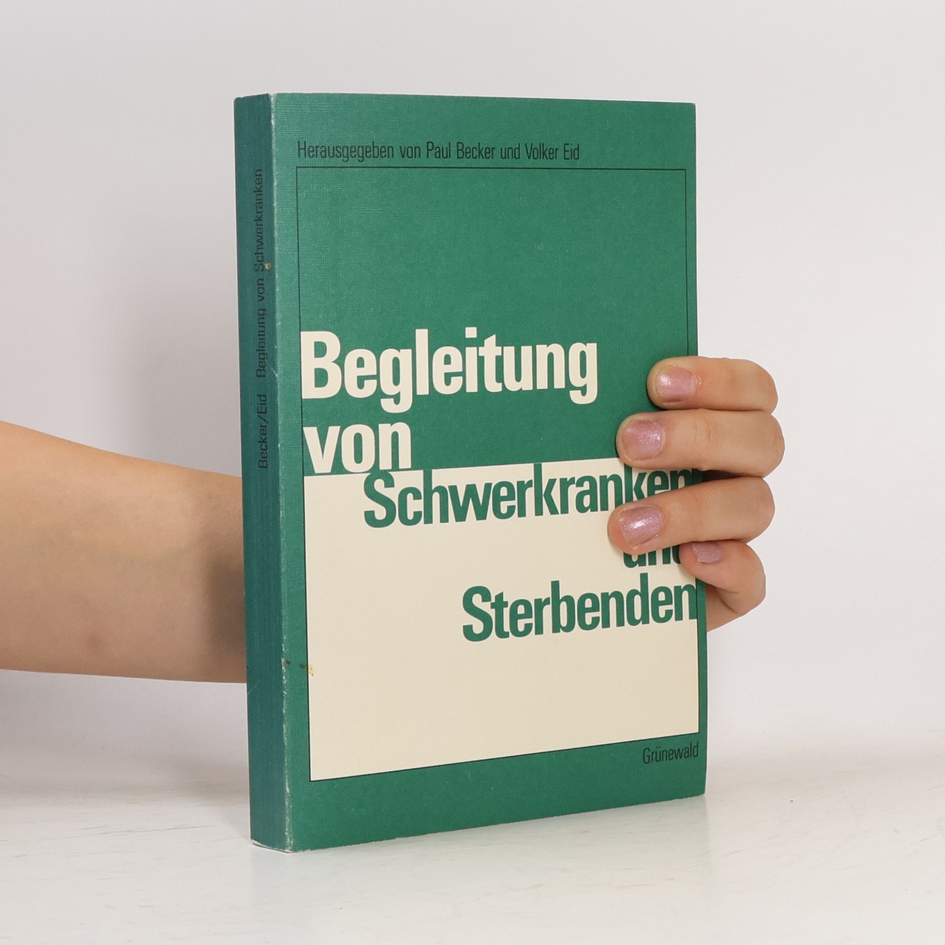 Begleitung von Schwerkranken und Sterbenden