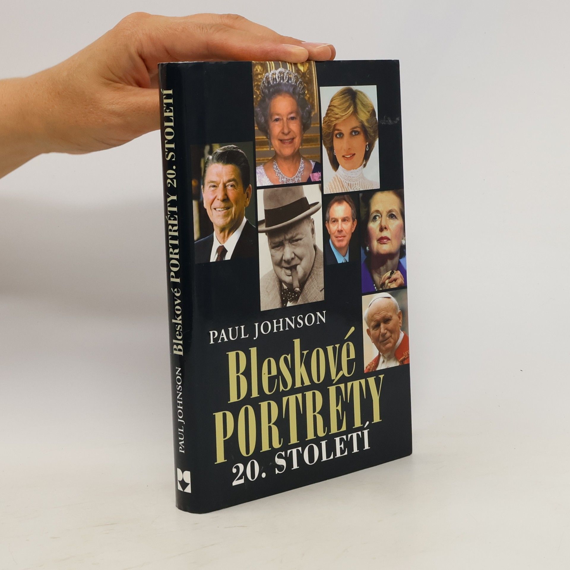 Paul Johnson Bleskové portréty 20.století