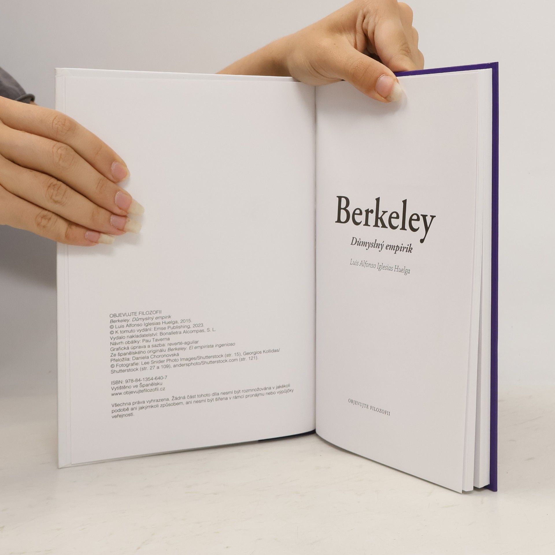 Kolektiv autorů Berkeley. Důmyslný empirik