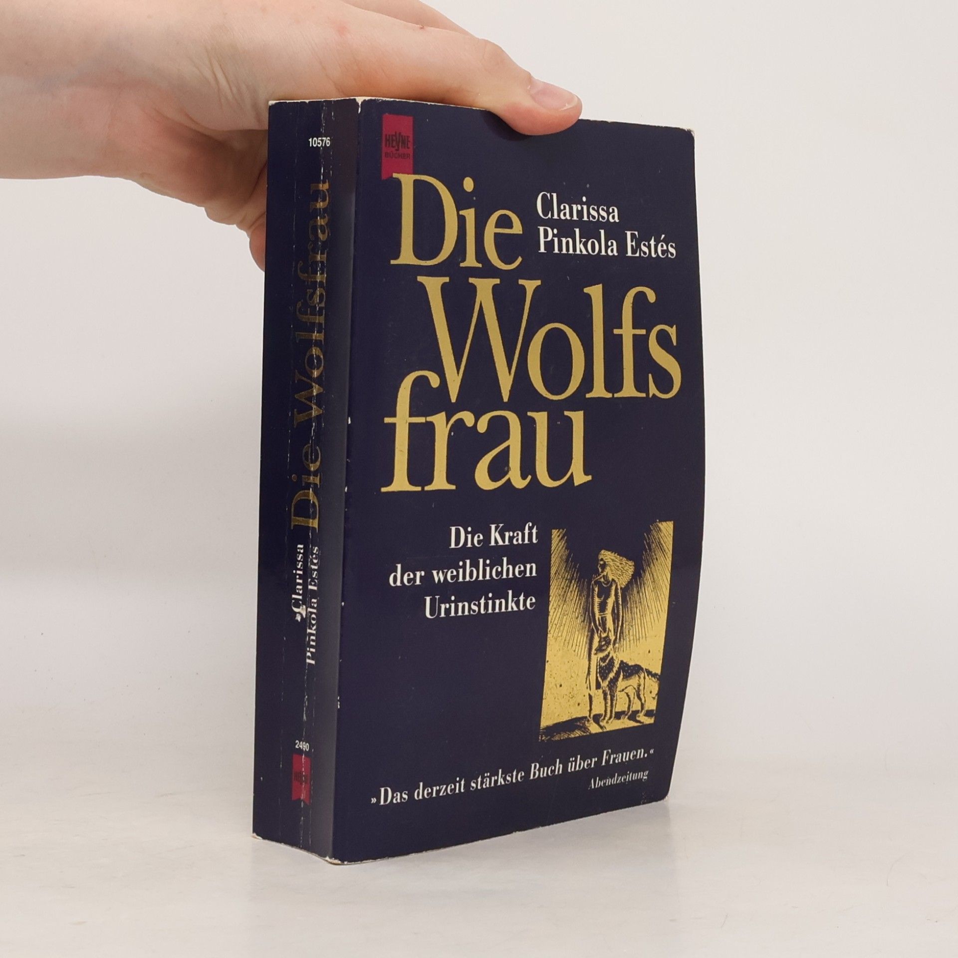 Clarissa Pinkola Estés Die Wolfsfrau