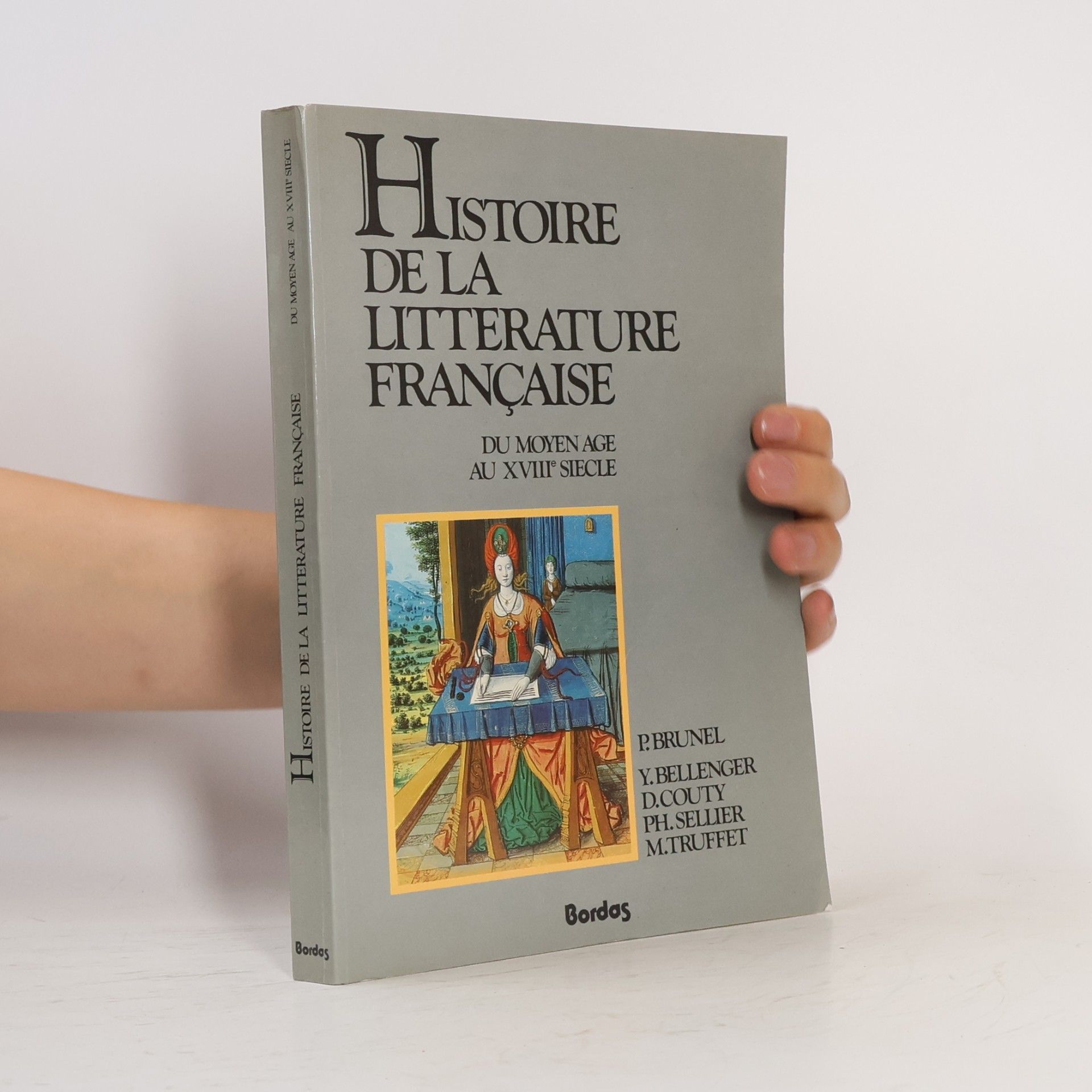 Histoire de la litterature francaise