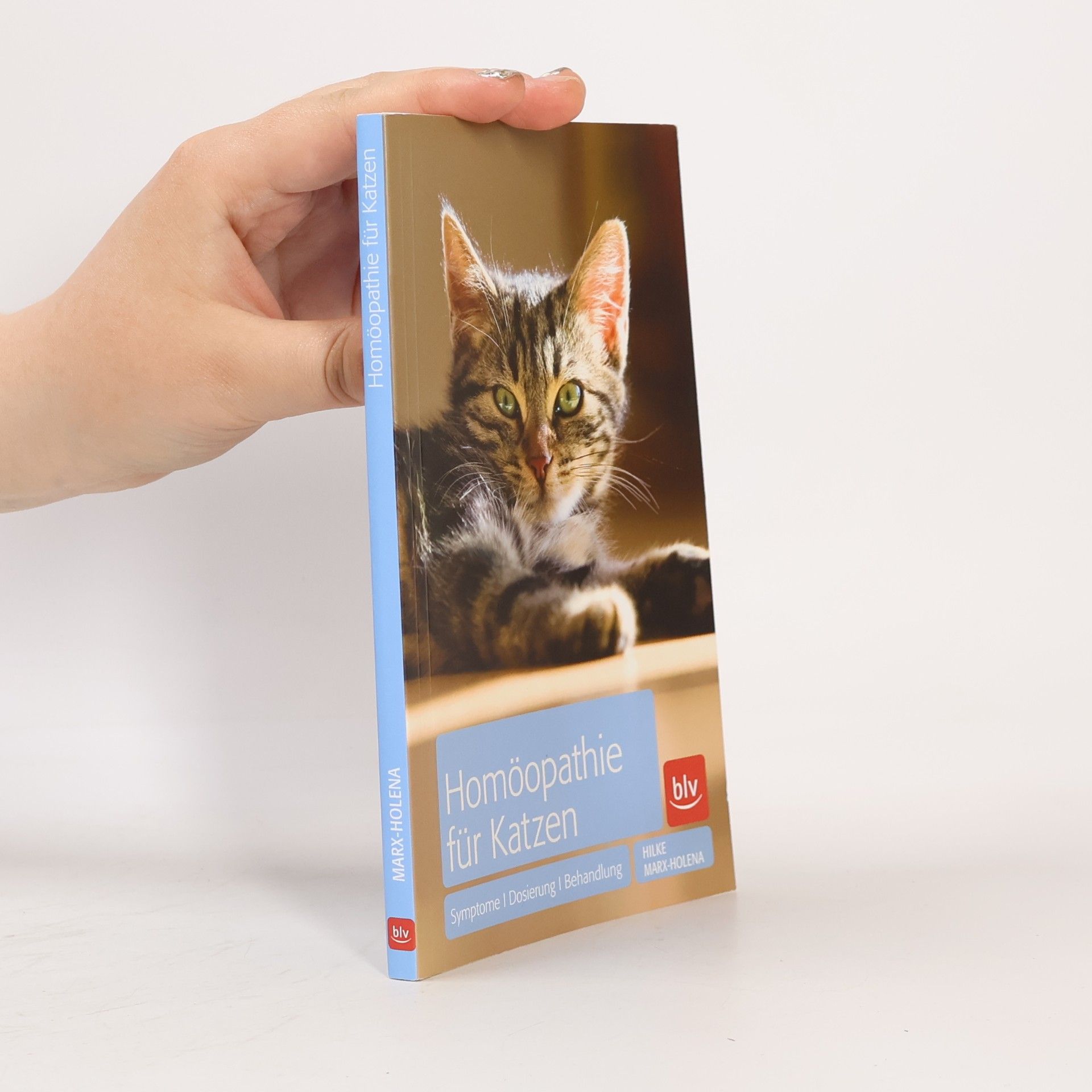 Hilke Marx Holena Homöopathie für Katzen