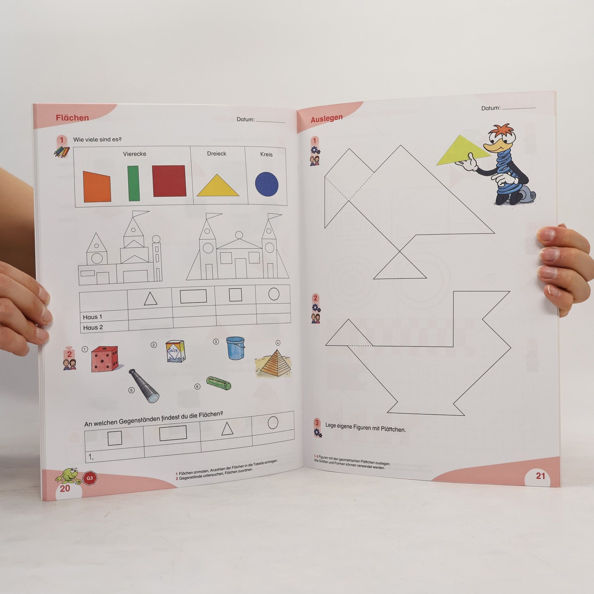 Christiane Deutschmann Flex und Flo - Mathematik
