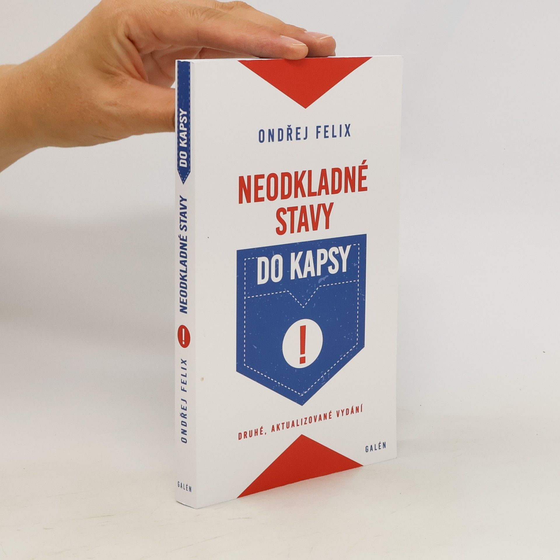 Ondřej Felix Neodkladné stavy do kapsy