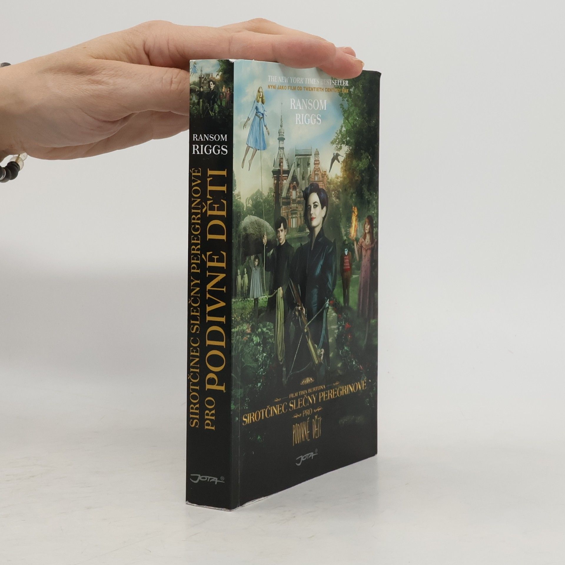 Ransom Riggs Sirotčinec slečny Peregrinové pro podivné děti