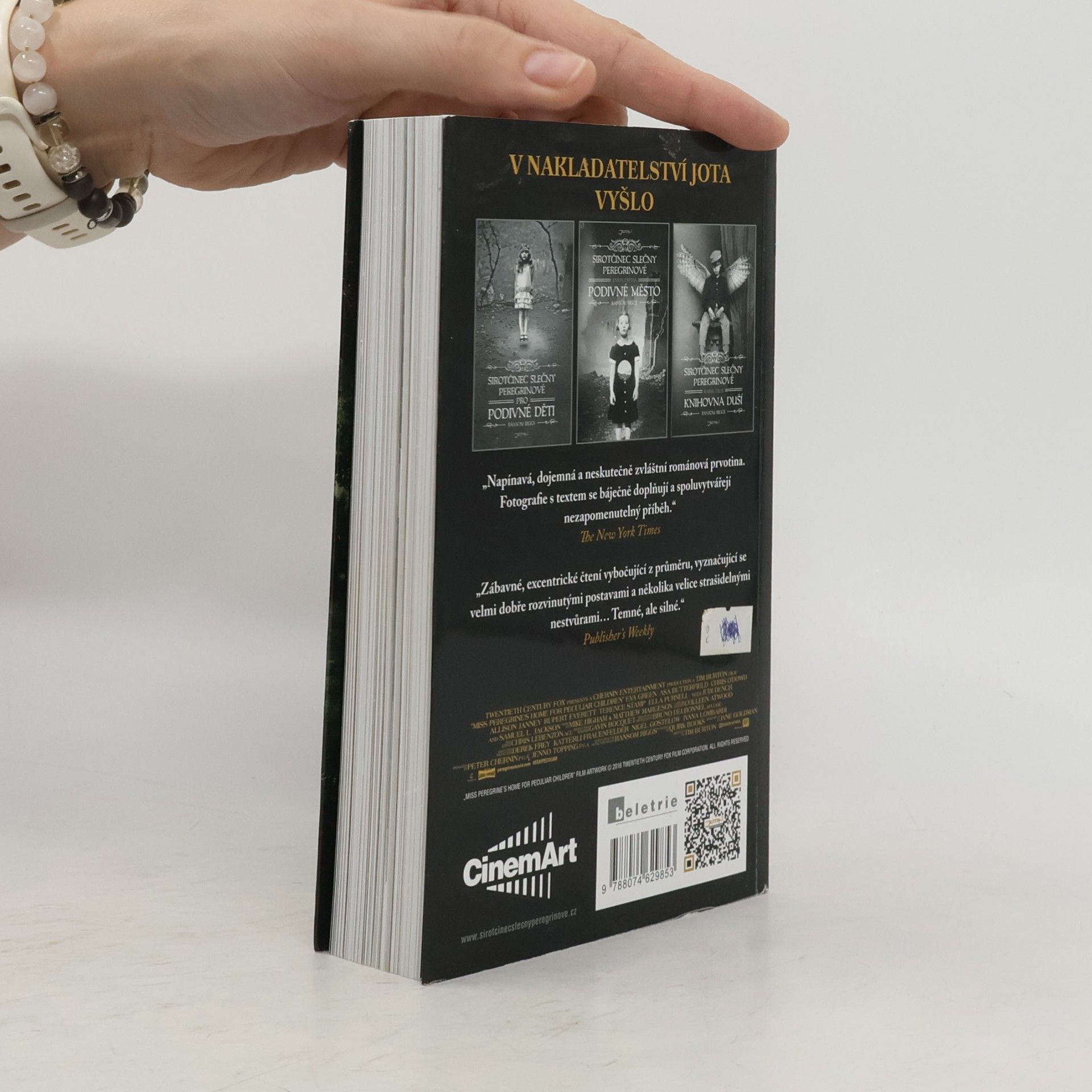 Ransom Riggs Sirotčinec slečny Peregrinové pro podivné děti