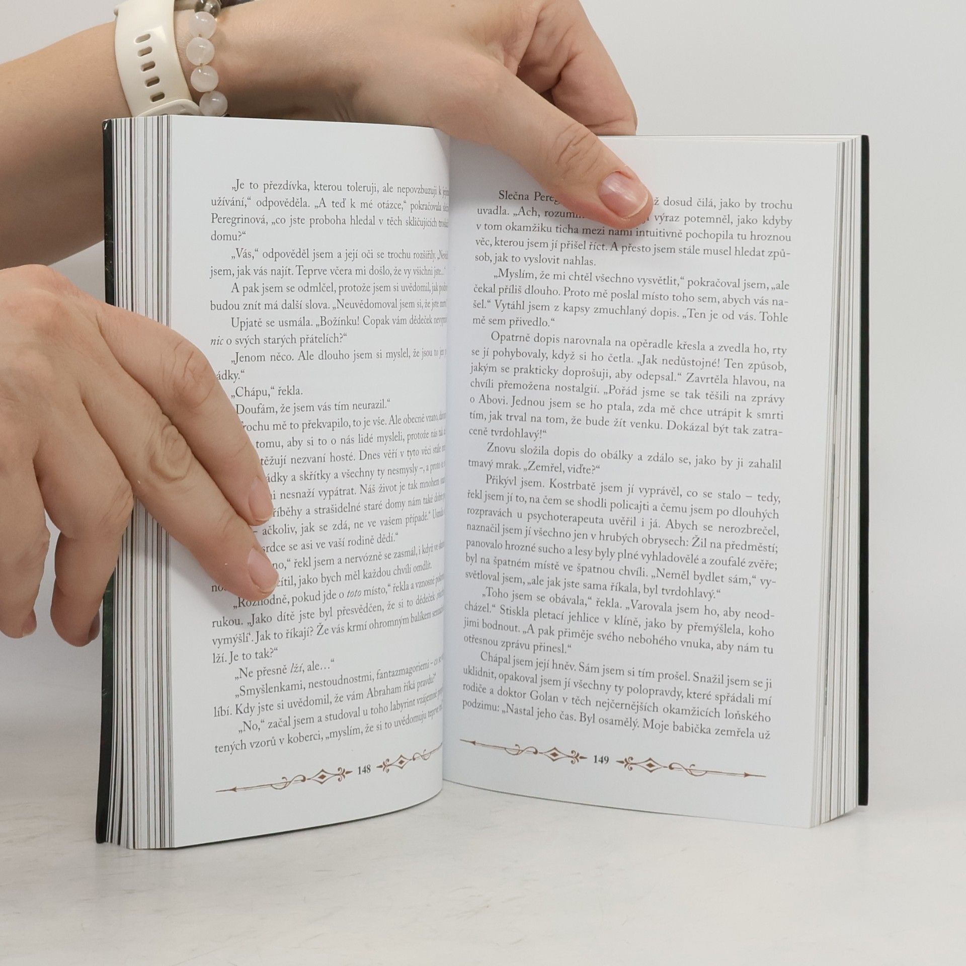 Ransom Riggs Sirotčinec slečny Peregrinové pro podivné děti