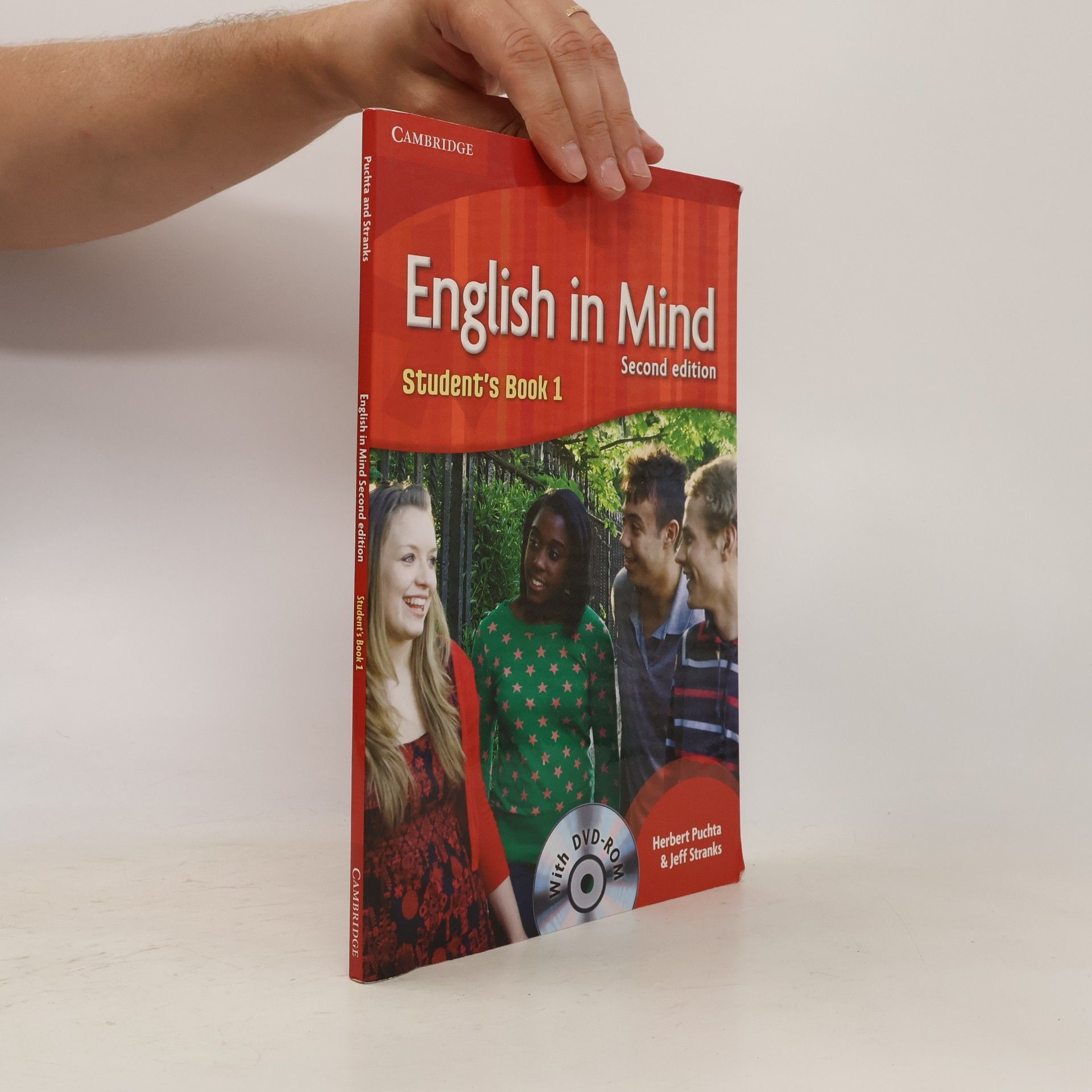 Jeff Stranks English in Mind. Student's Book 1
