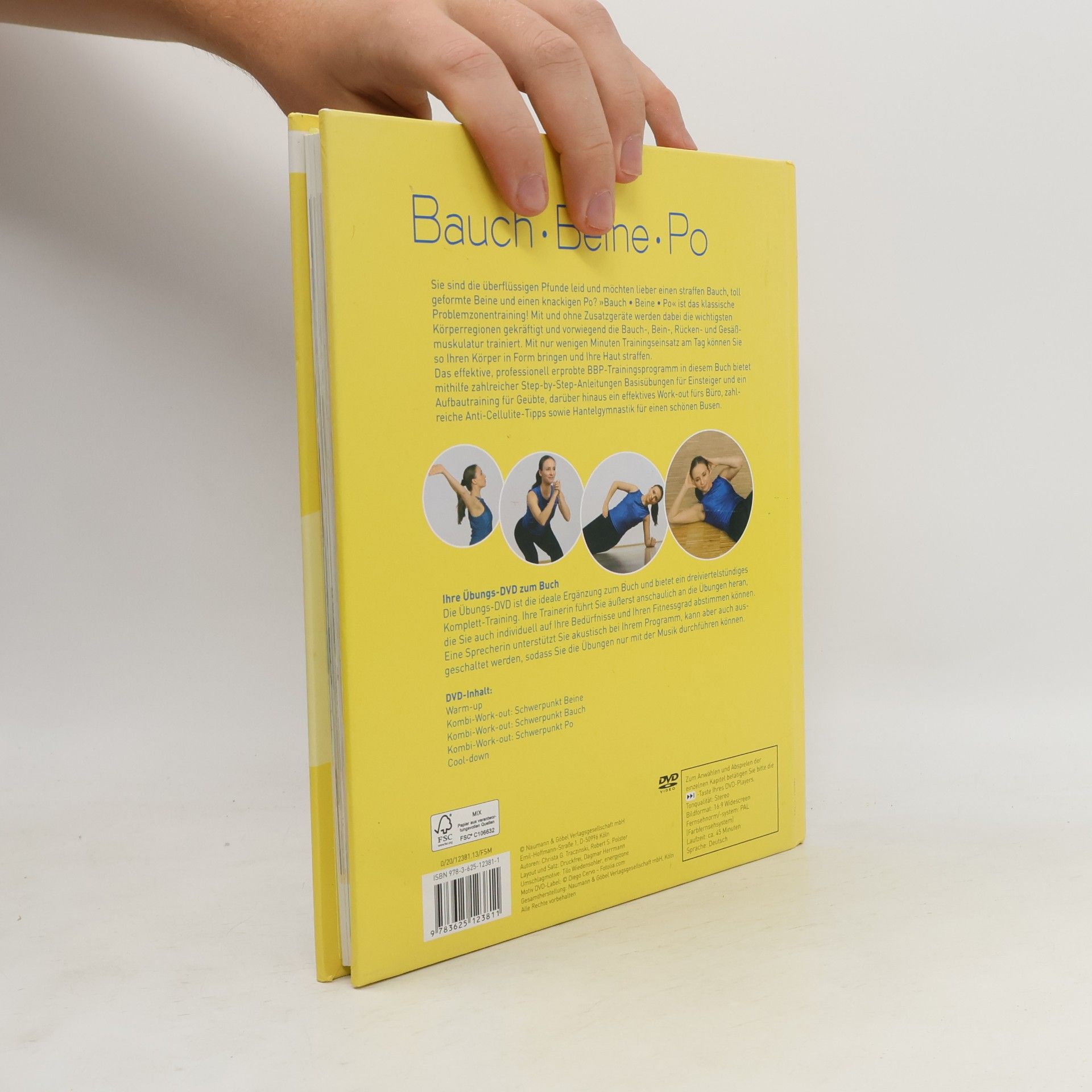 Christa G. Traczinski Bauch, Beine, Po