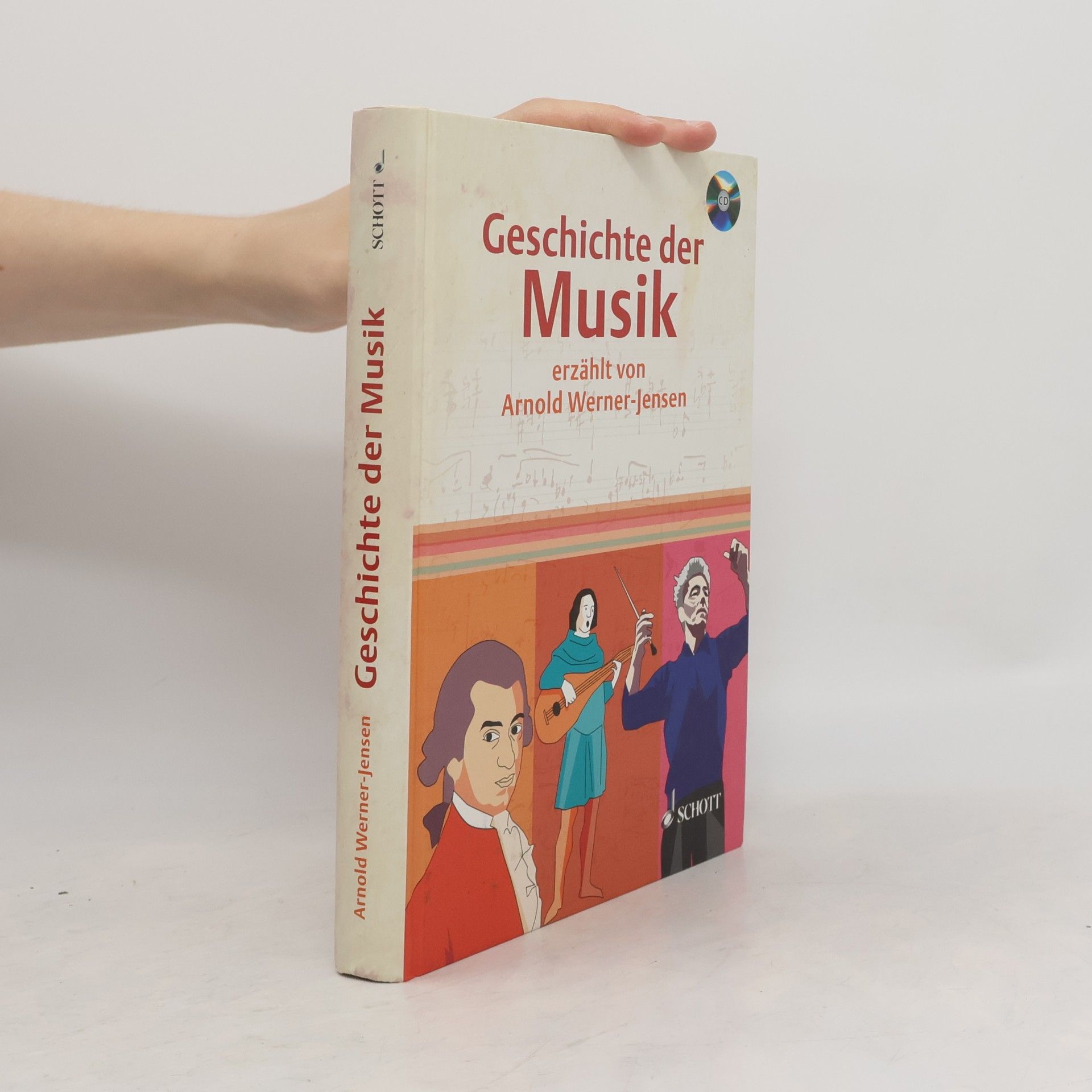 Arnold Werner-Jensen Geschichte der Musik