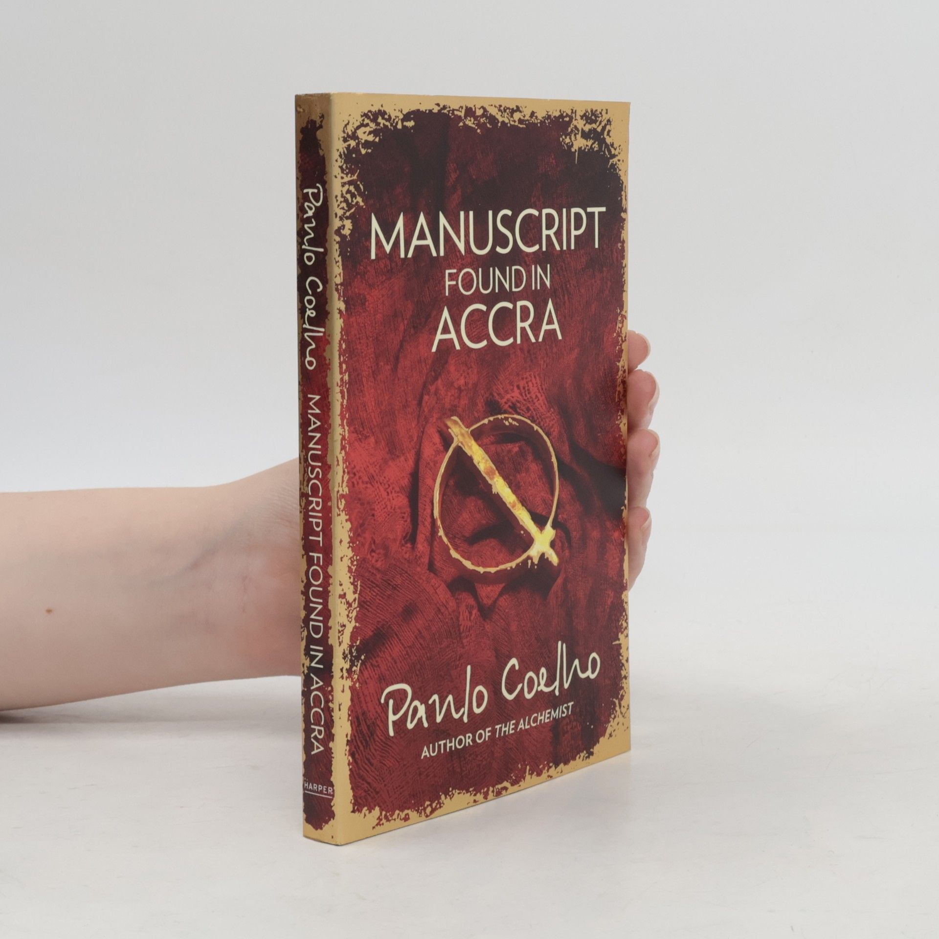 Paulo Coelho Manuscript found in Accra