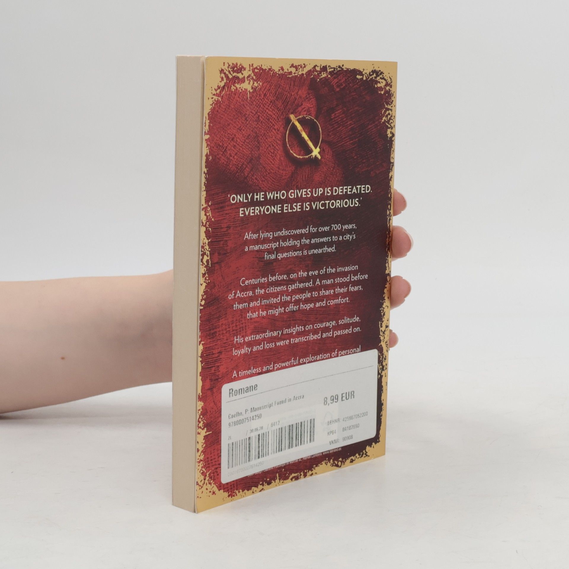 Paulo Coelho Manuscript found in Accra