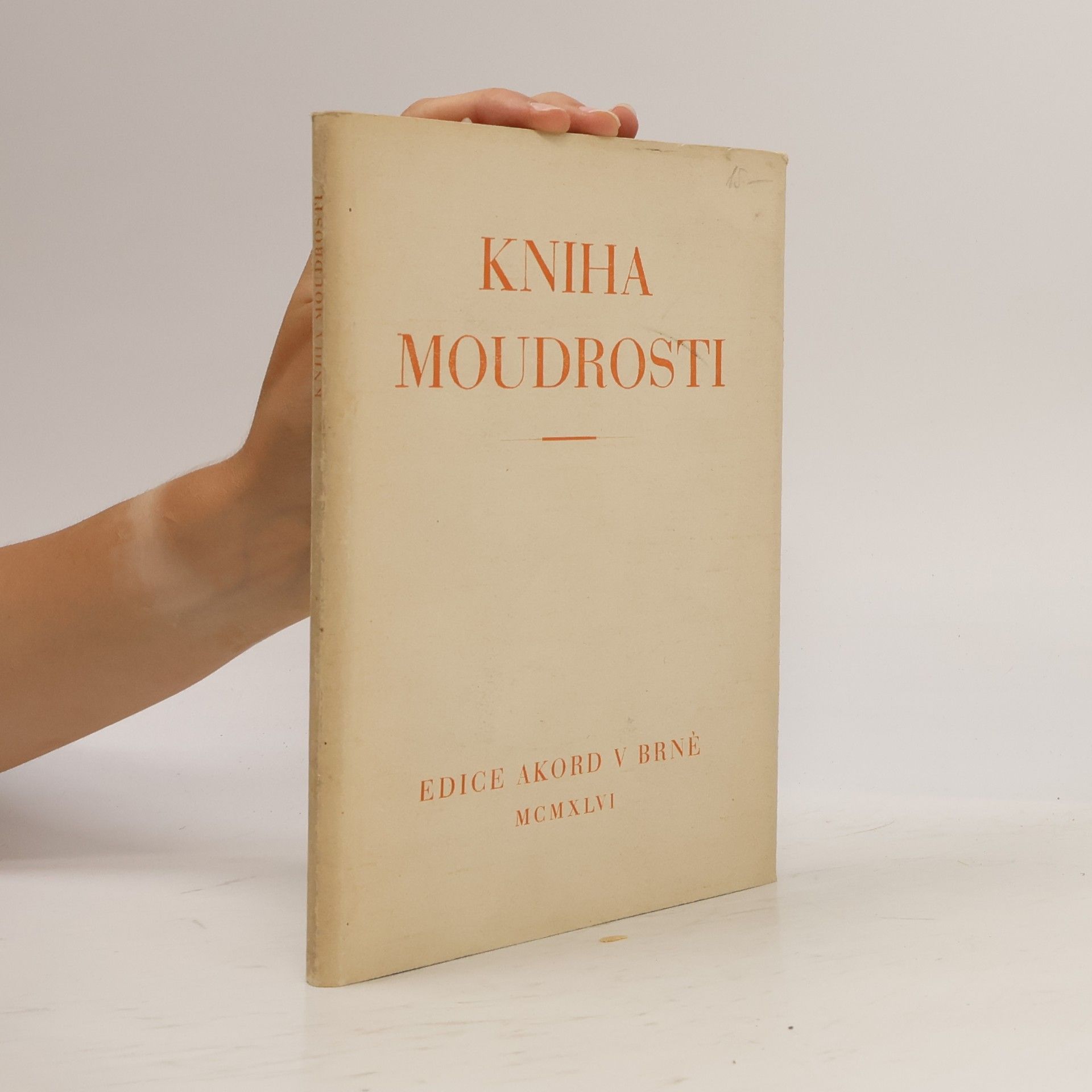 Heger Josef Kniha moudrosti