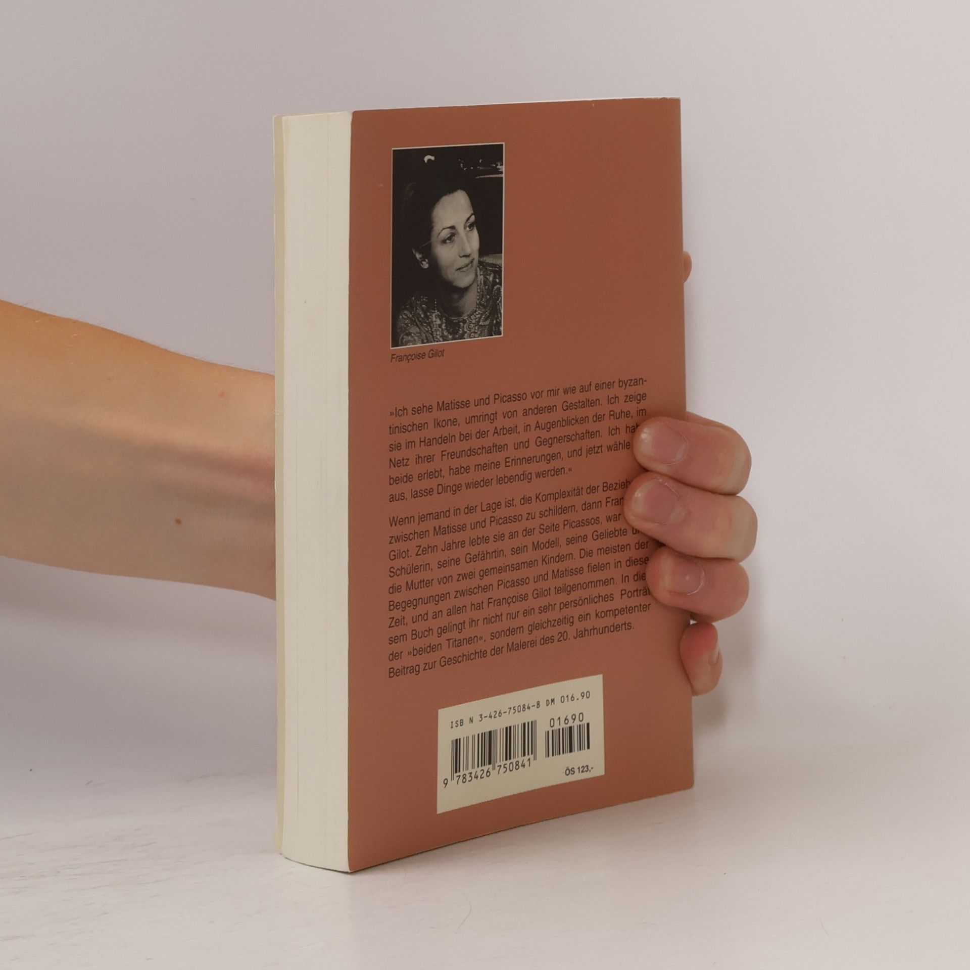 Françoise Gilot Matisse und Picasso