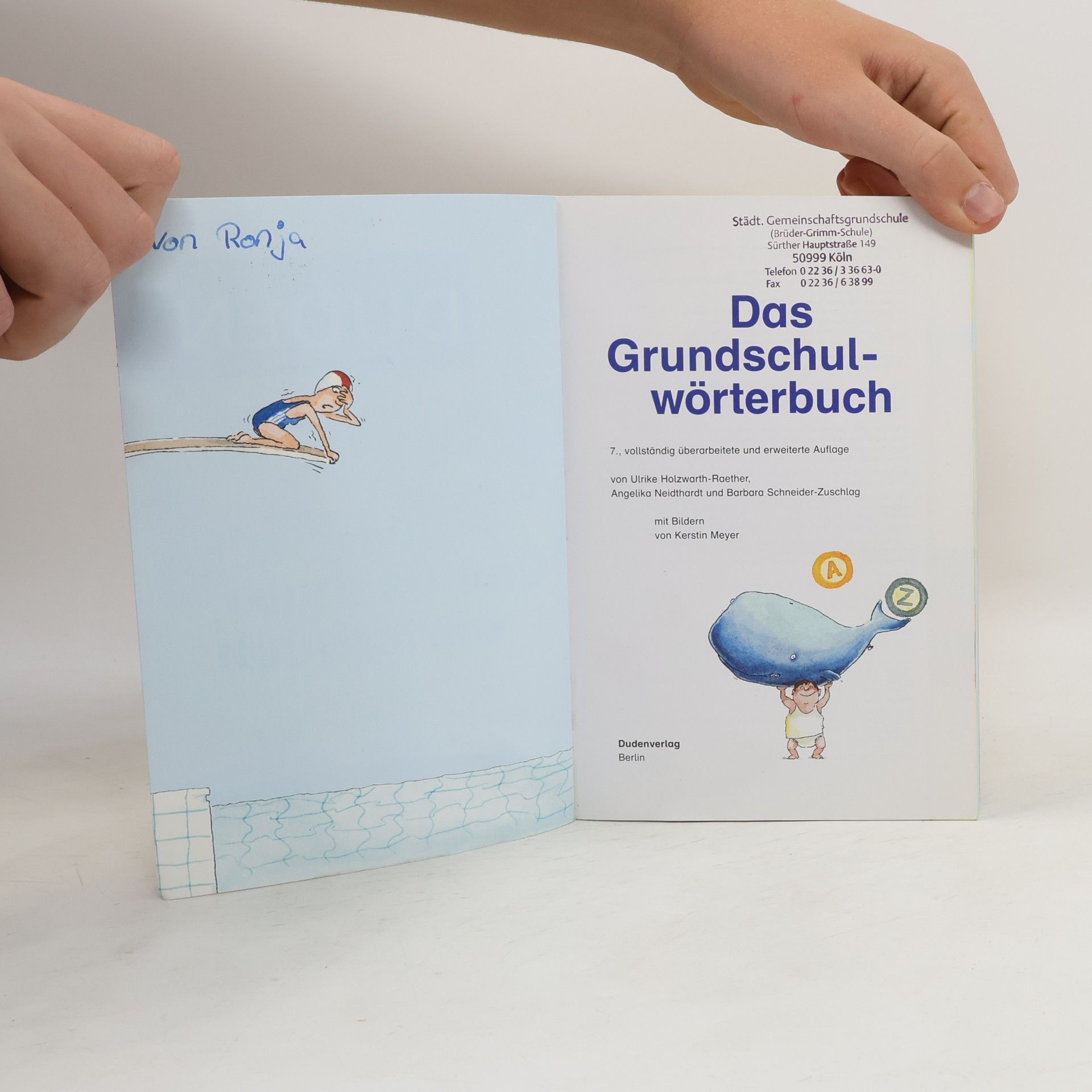 Ulrike Holzwarth Das Grundschulwörterbuch