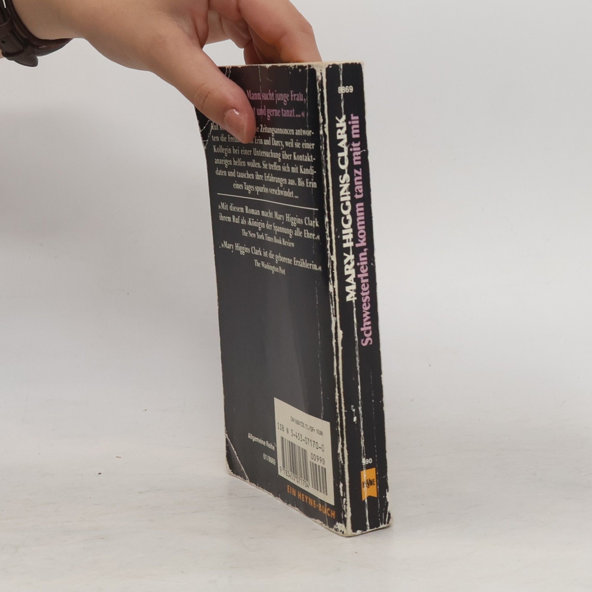 Mary Higgins Clark Schwesterlein, komm tanz mit mir