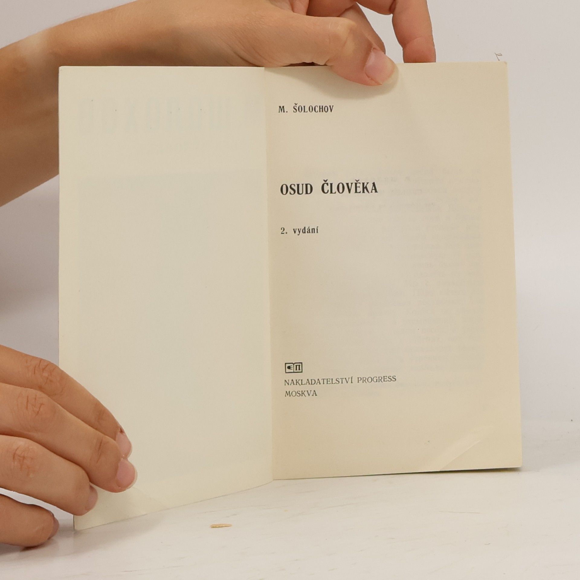M. Sholokhov Судьба человека/Sud'ba cheloveka