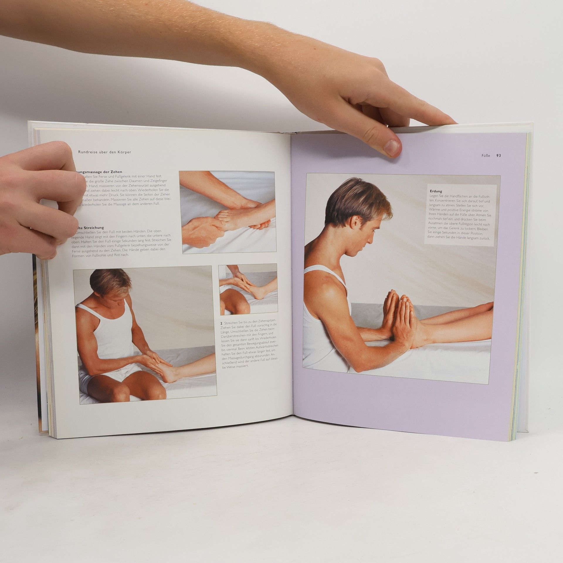 Karen Smith Wohlfühl Massage. Die besten techniken von kopf bis fuss