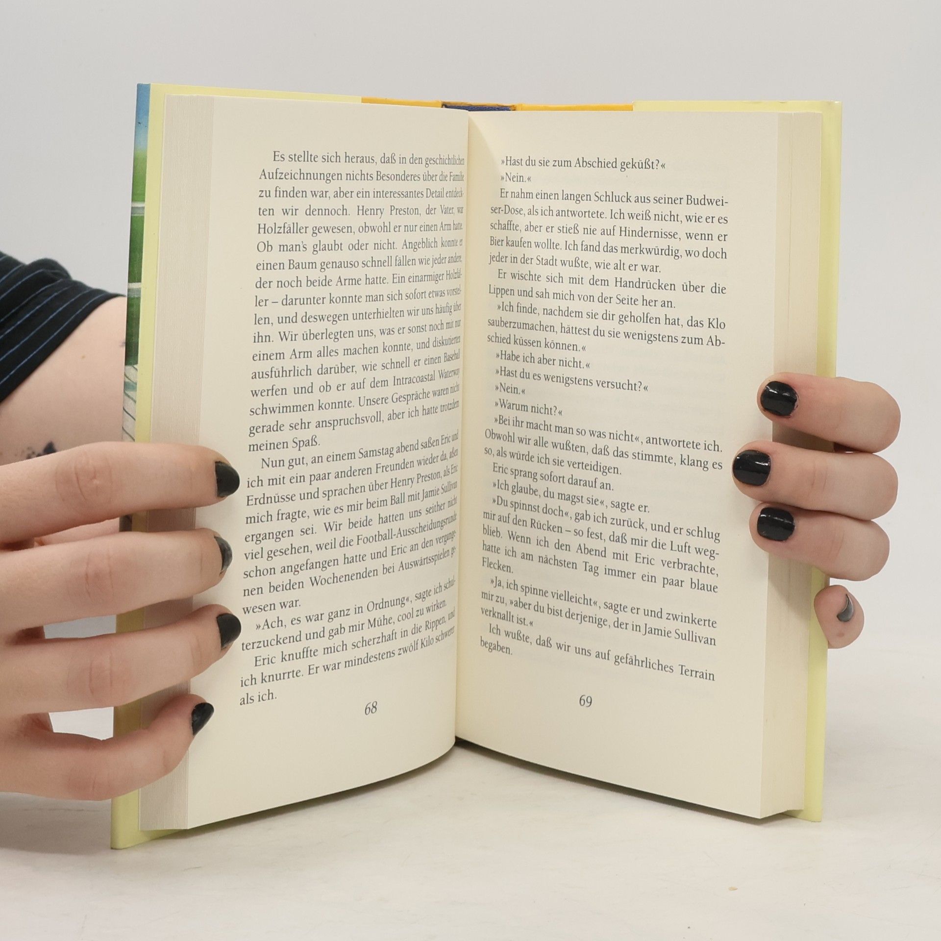 Nicholas Sparks Zeit im Wind