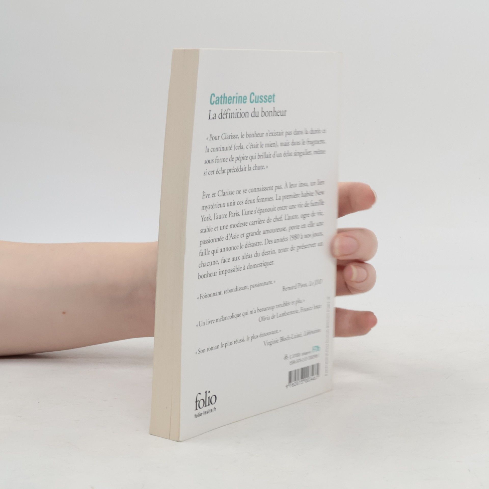 Catherine Cusset La définition du bonheur