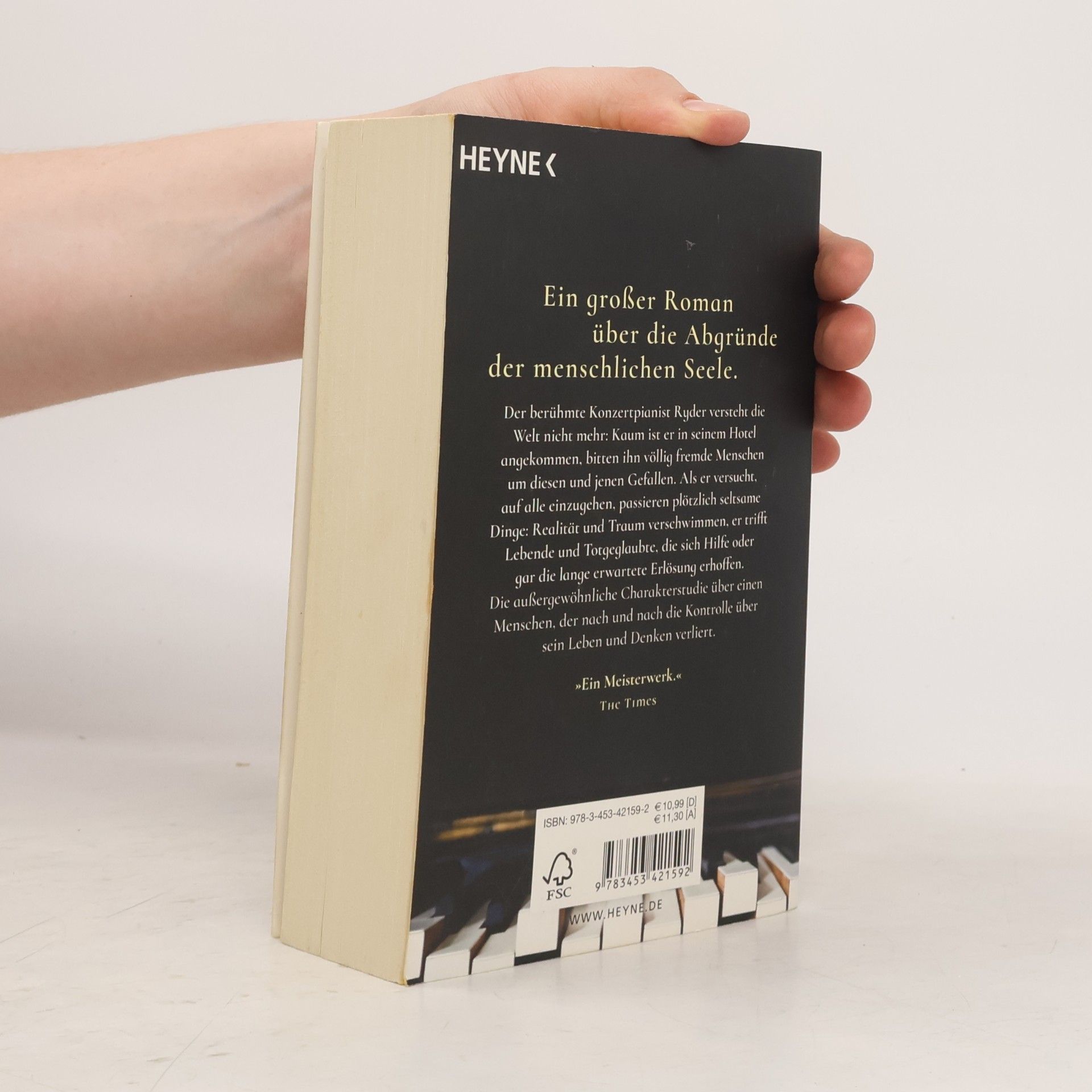 Kazuo Ishiguro Die Ungetrösteten