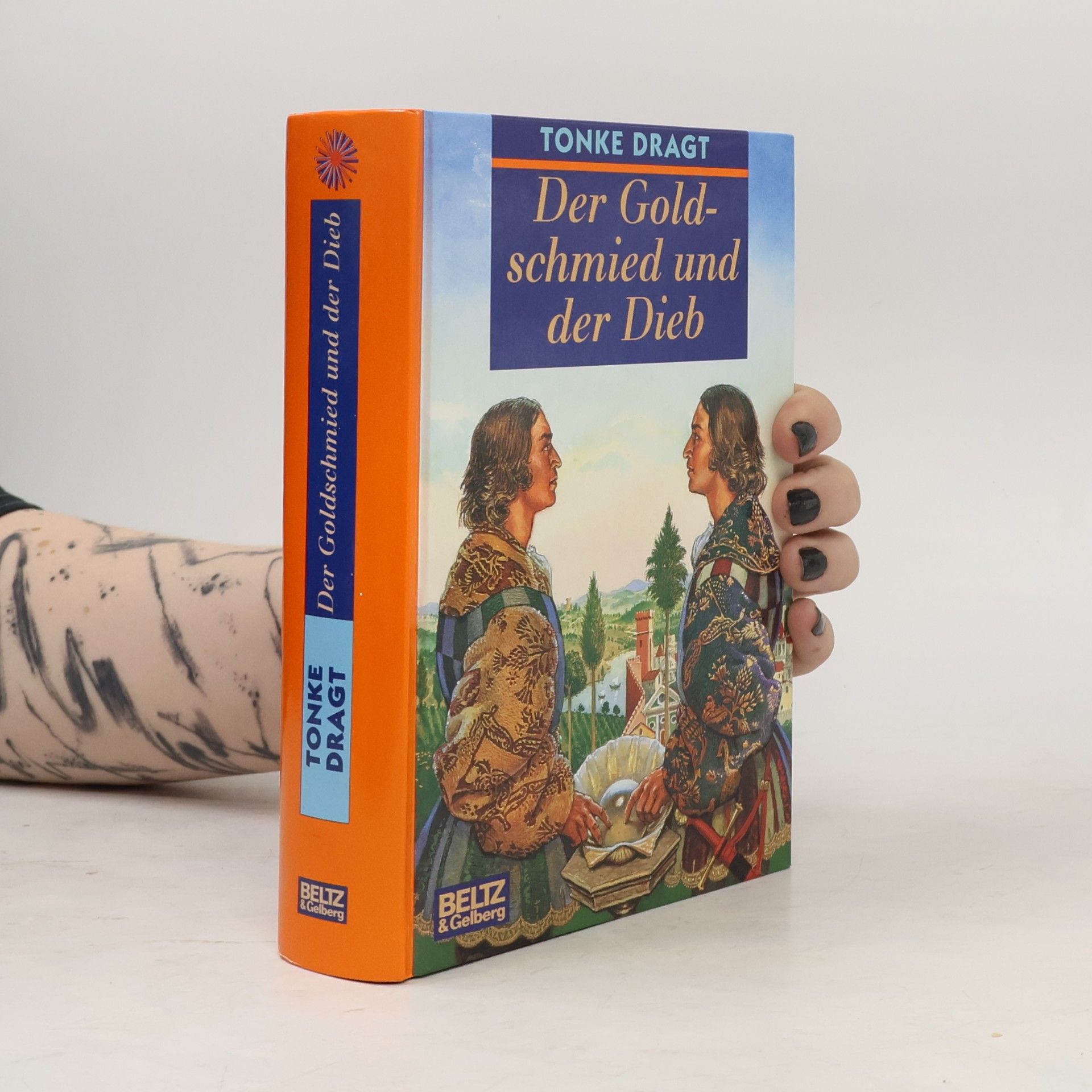 Tonke Dragt Der Goldschmied und der Dieb