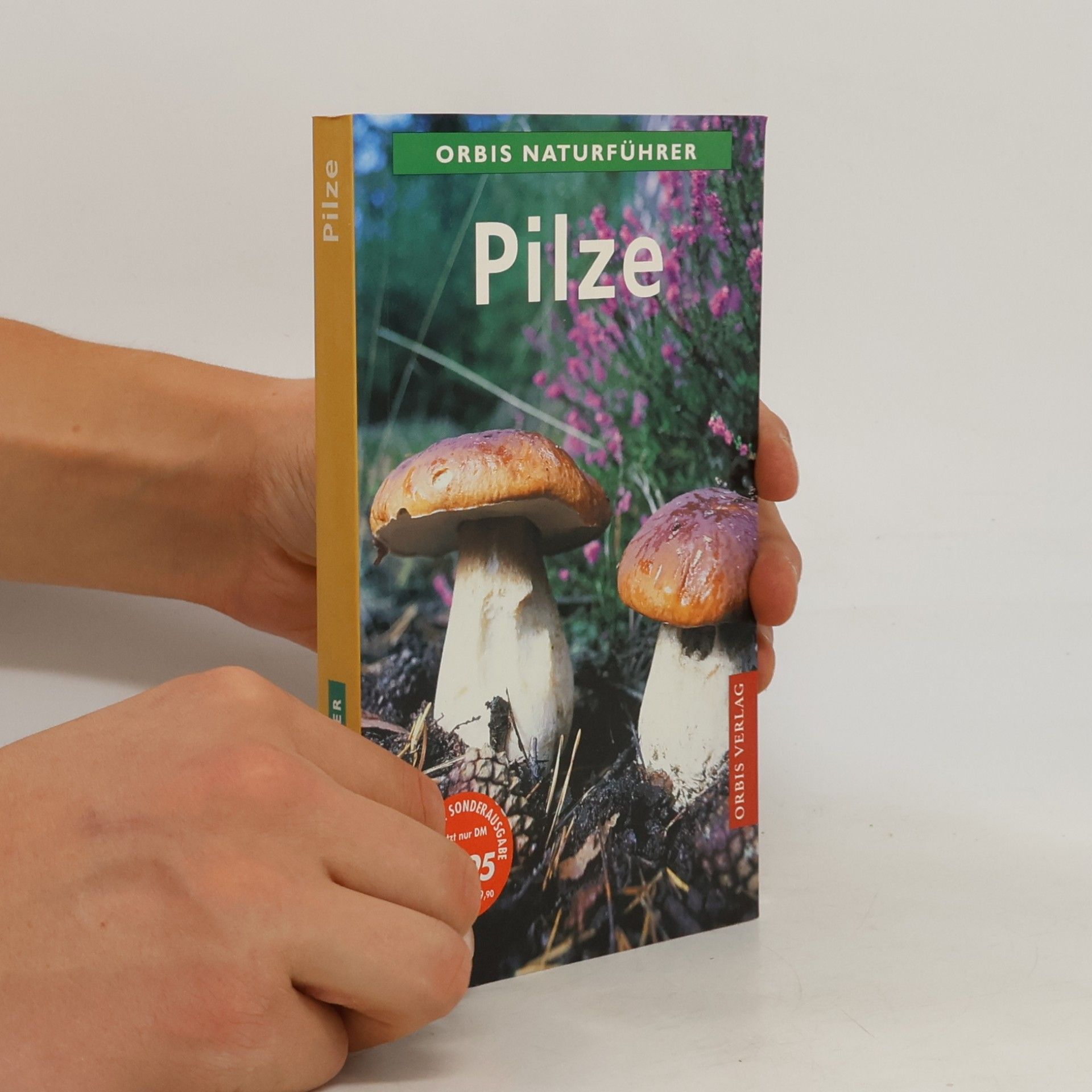 Helmut Grünert Orbis Naturführer: Pilze Sonderausgabe