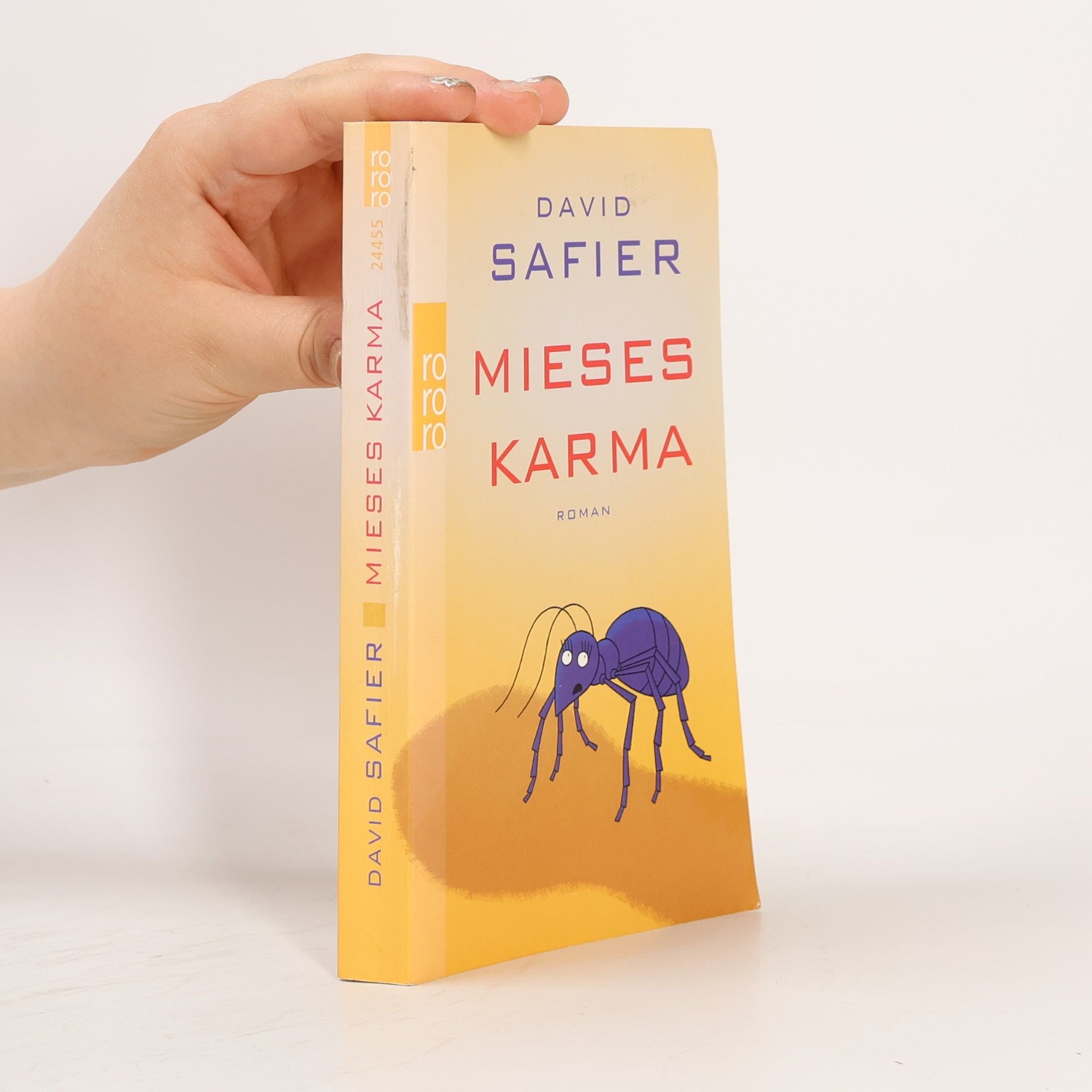 David Safier Mieses Karma