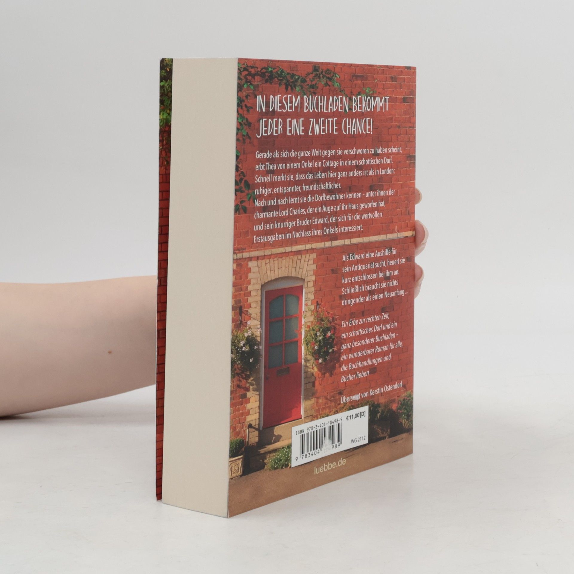 Jackie Fraser Der kleine Buchladen zum großen Glück
