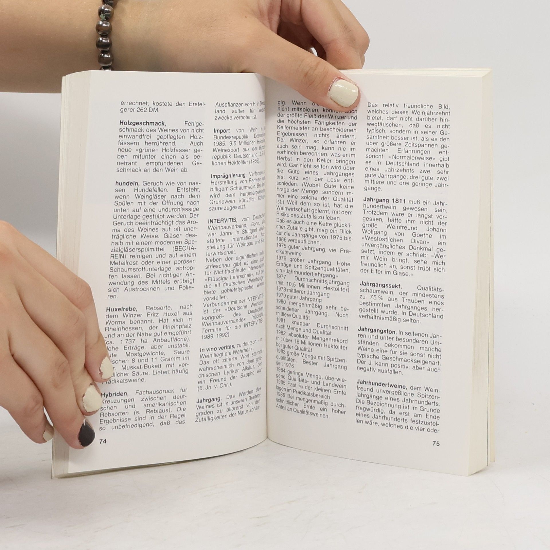 Autorenkollektiv Lexikon des deutschen Weins