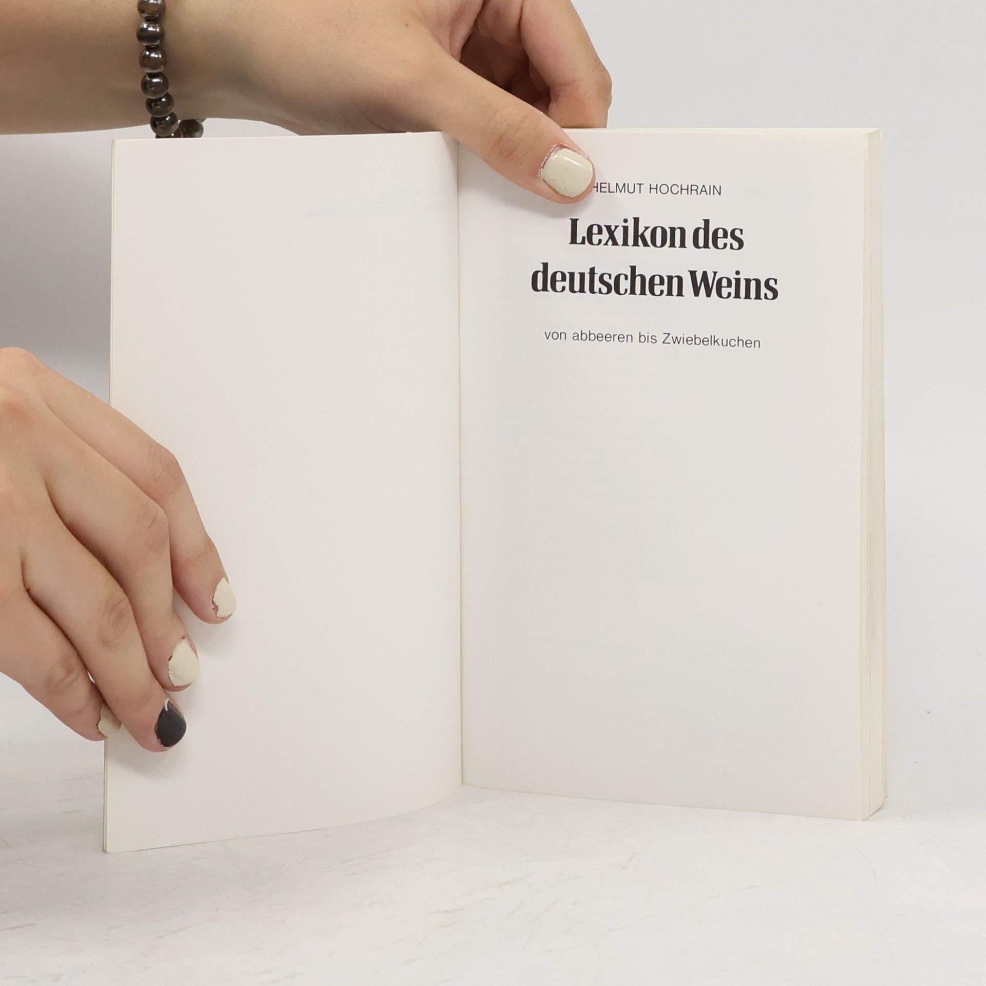 Autorenkollektiv Lexikon des deutschen Weins