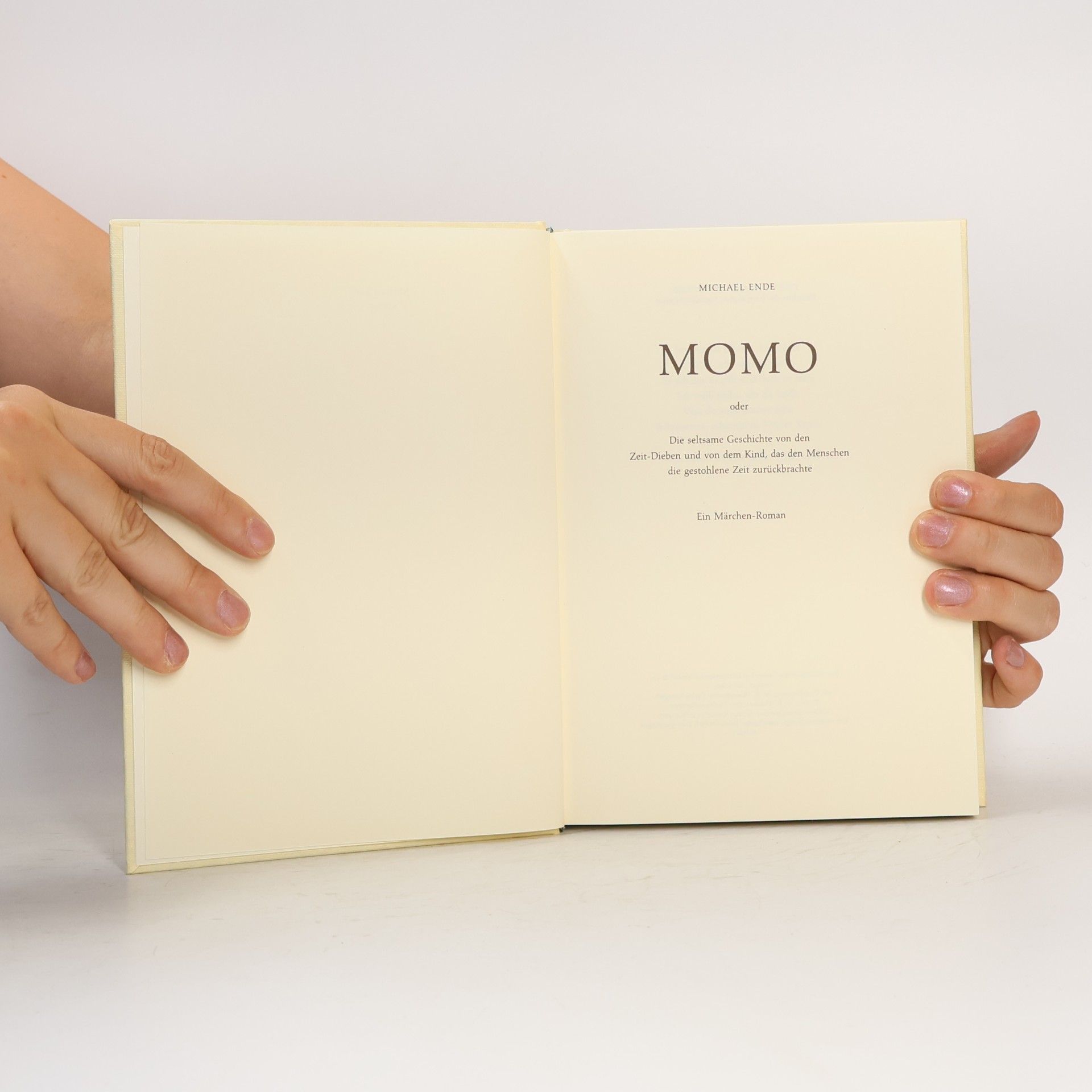 Michael Ende Momo