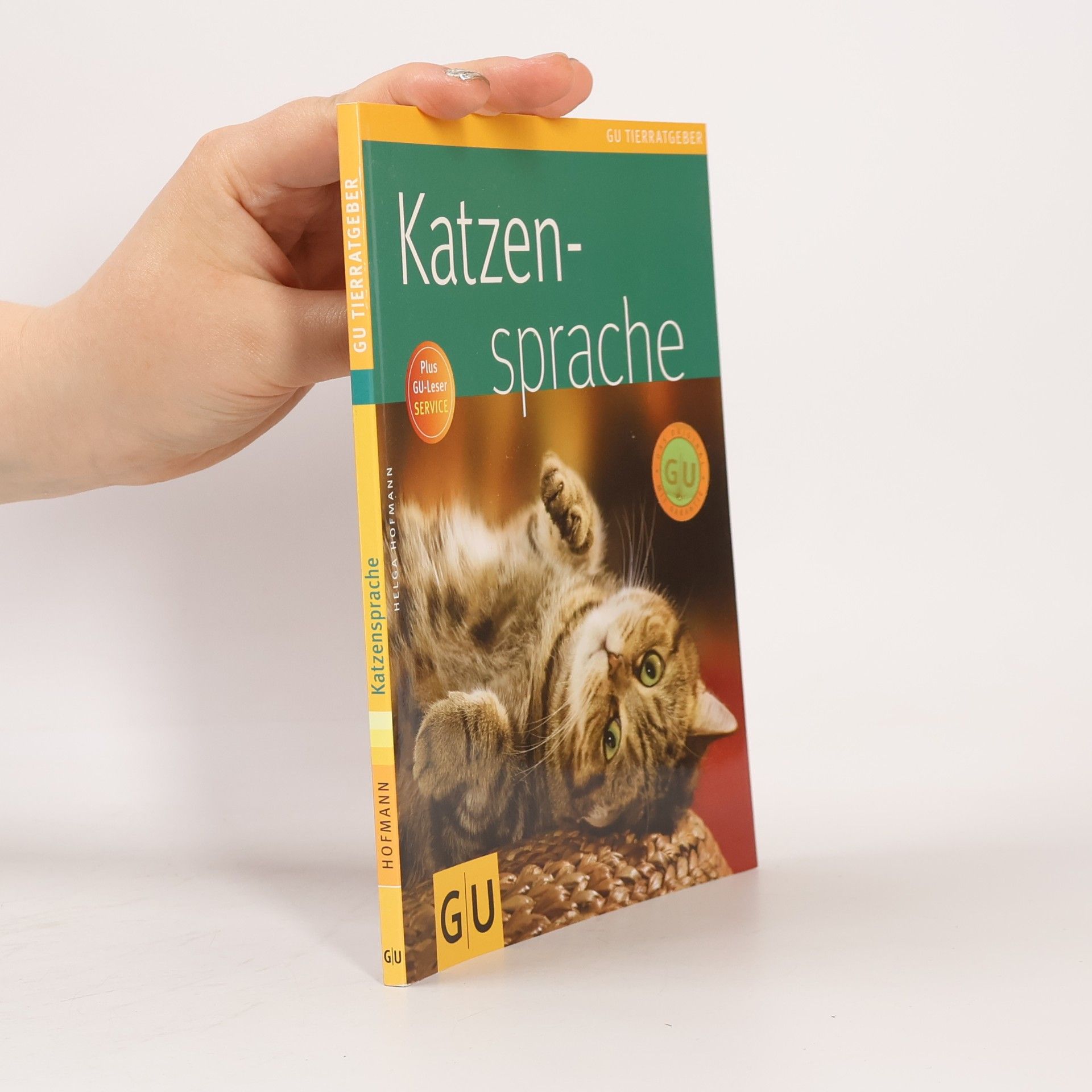Helga Hofmann Katzensprache