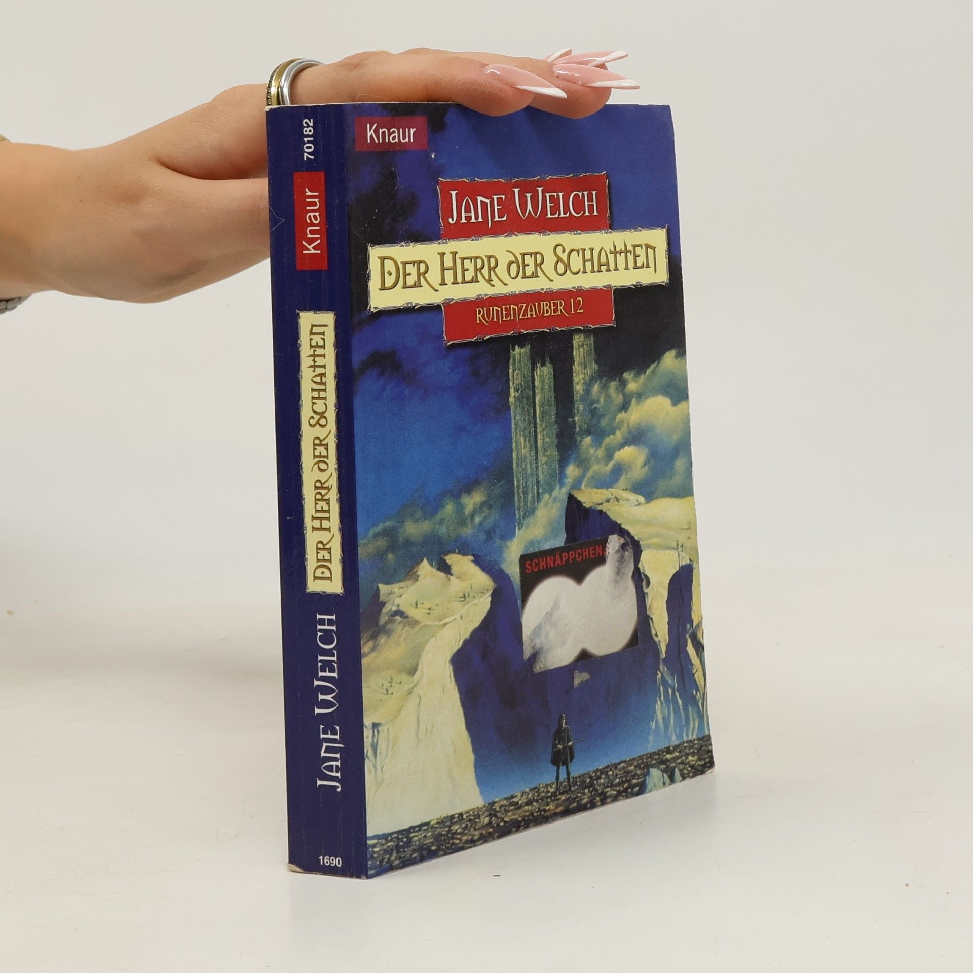 Jane Welch Runenzauber - 12: Der Herr der Schatten