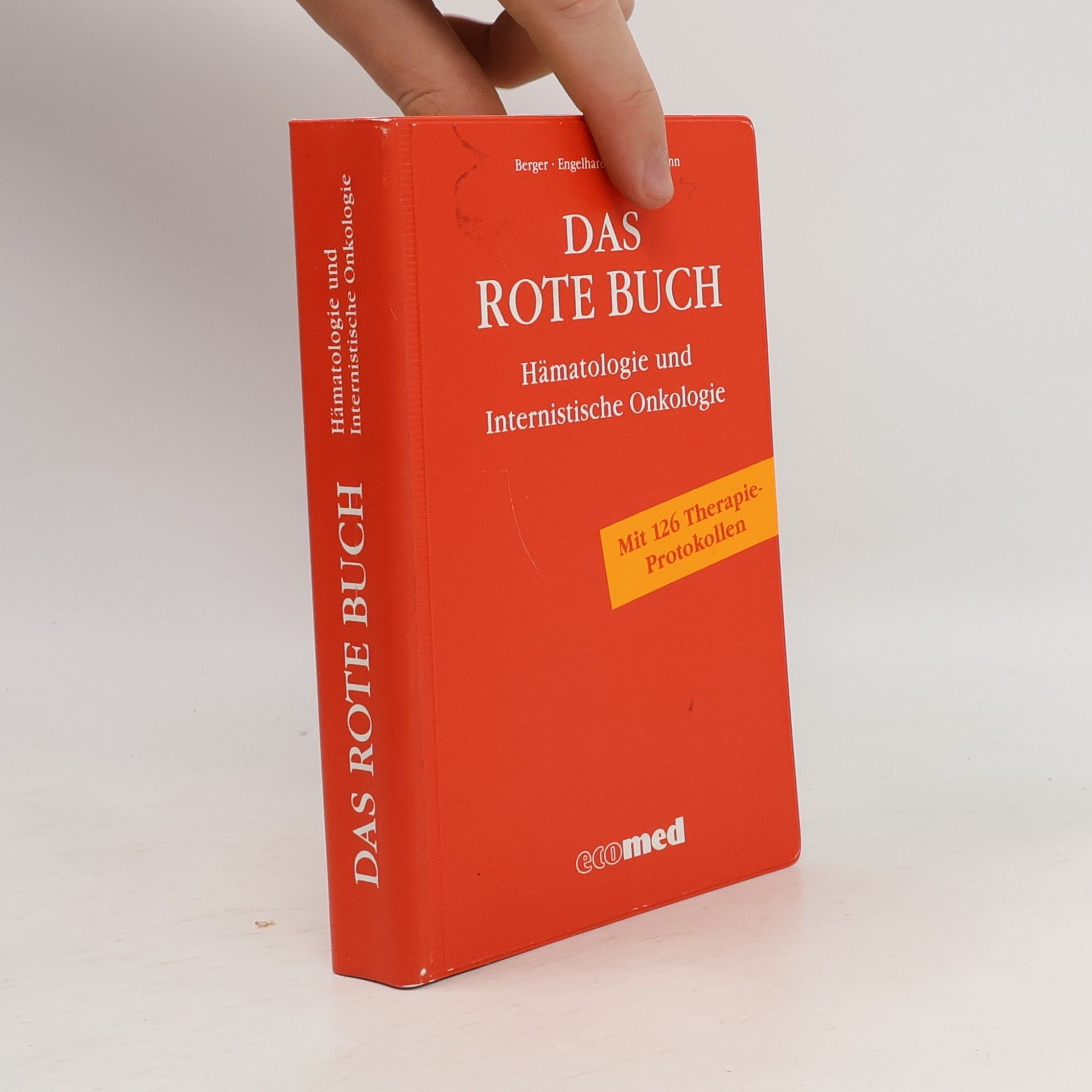 Dietmar Paul Berger Das rote Buch
