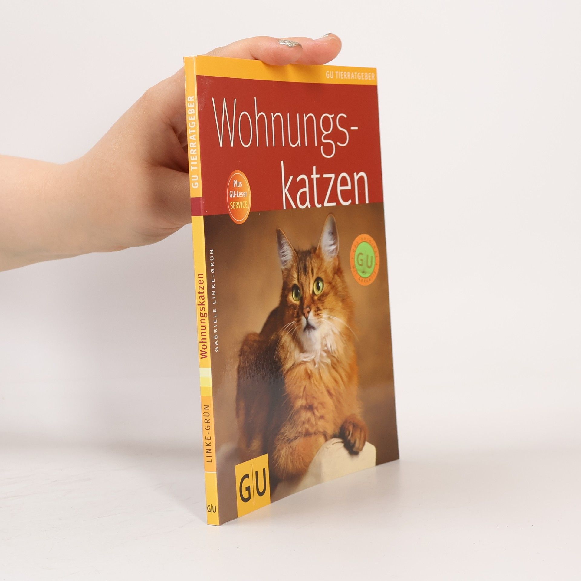 Gabriele LinkeGrün Wohnungskatzen