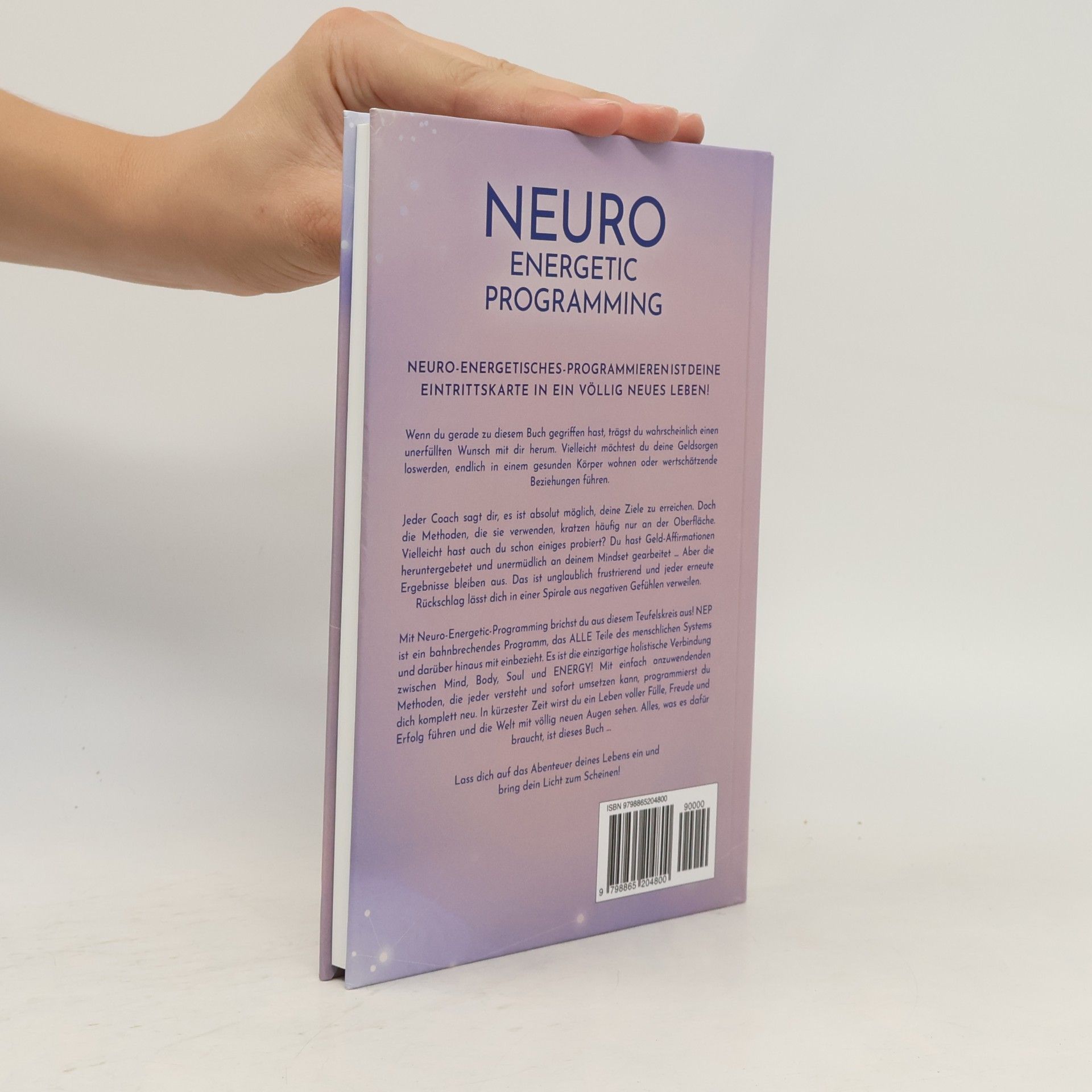 Stefanie Bruns Neuro-Energetic-Programming