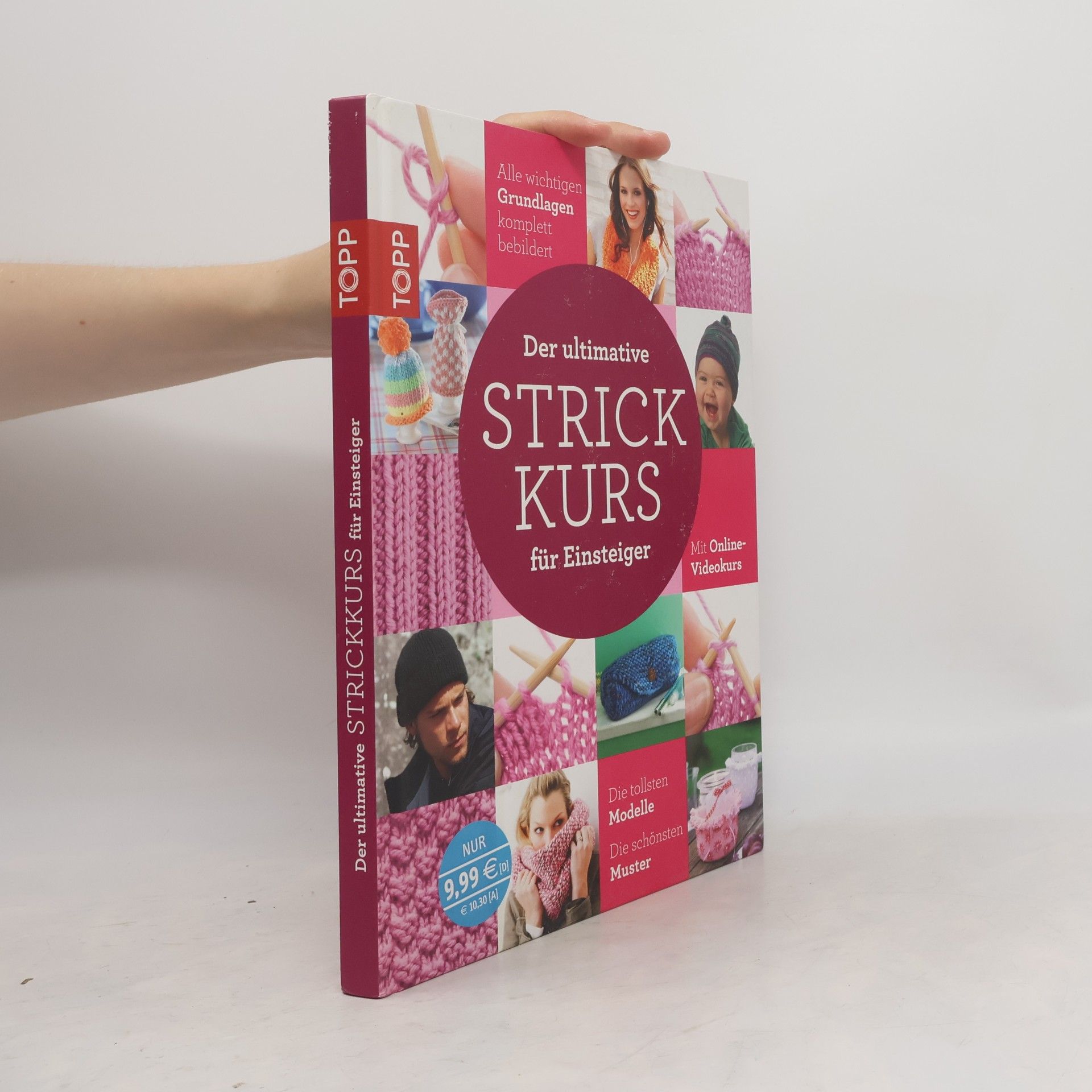 Autorenkollektiv Der ultimative Strickkurs für Einsteiger