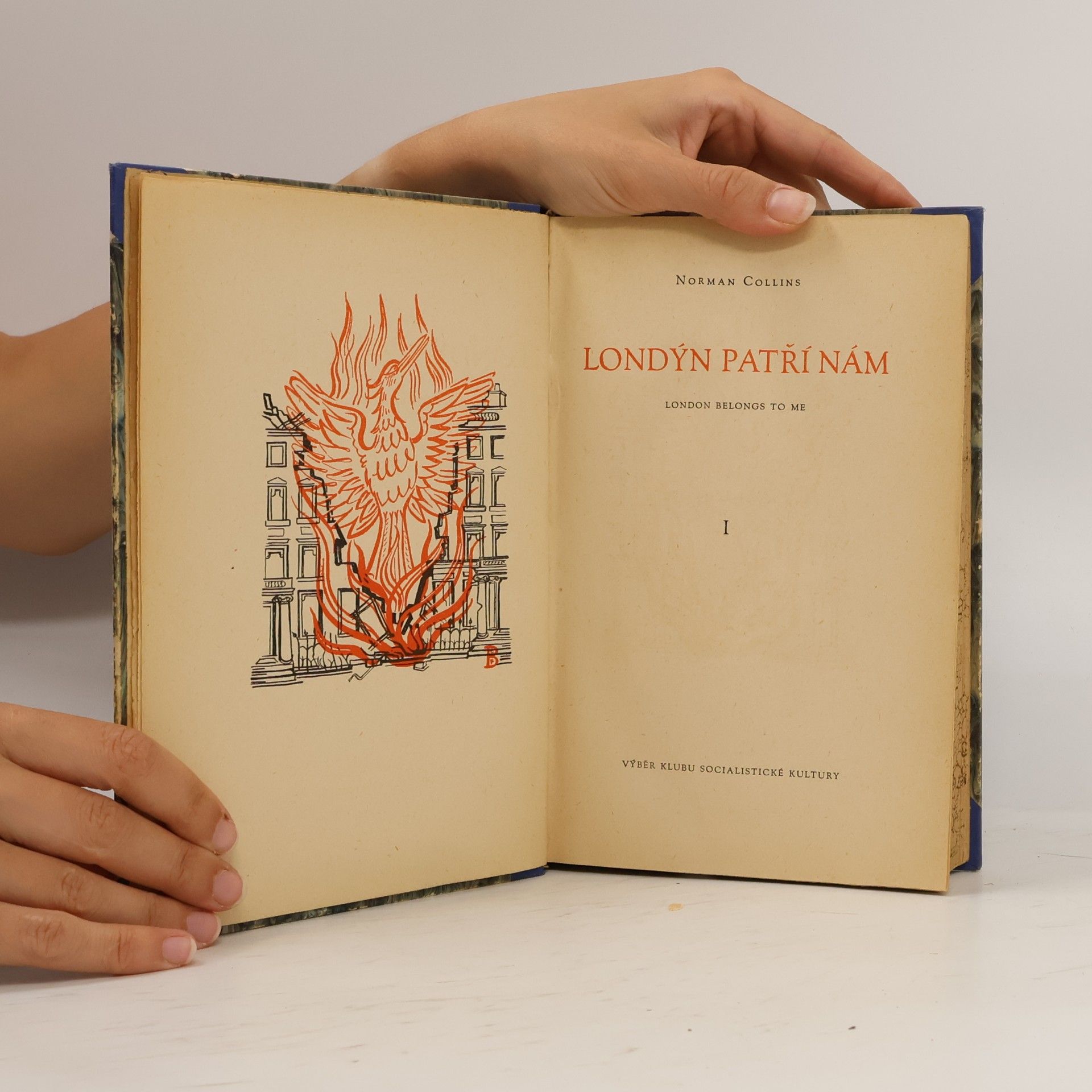 Norman Collins Londýn patří nám I