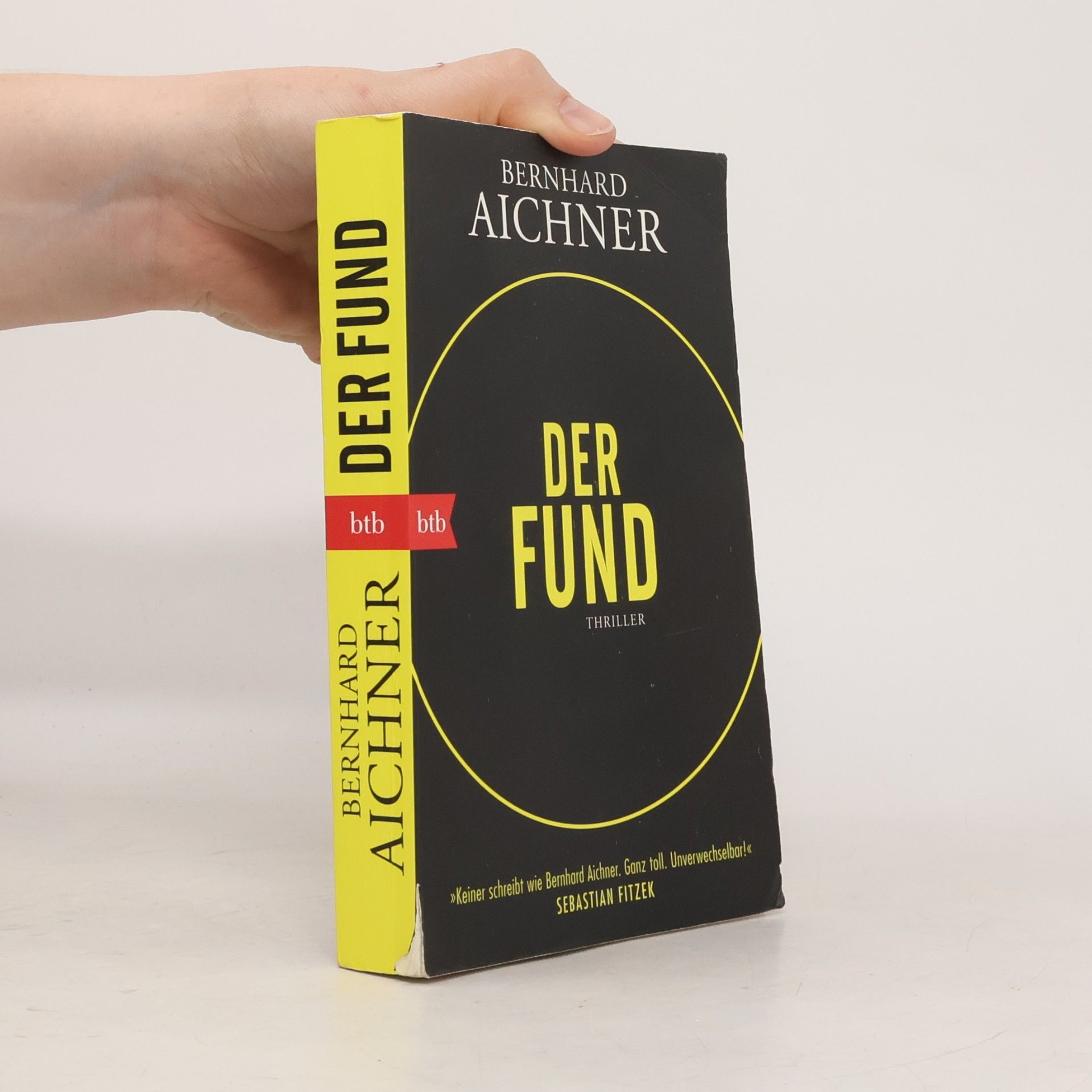 Bernhard Aichner Der Fund