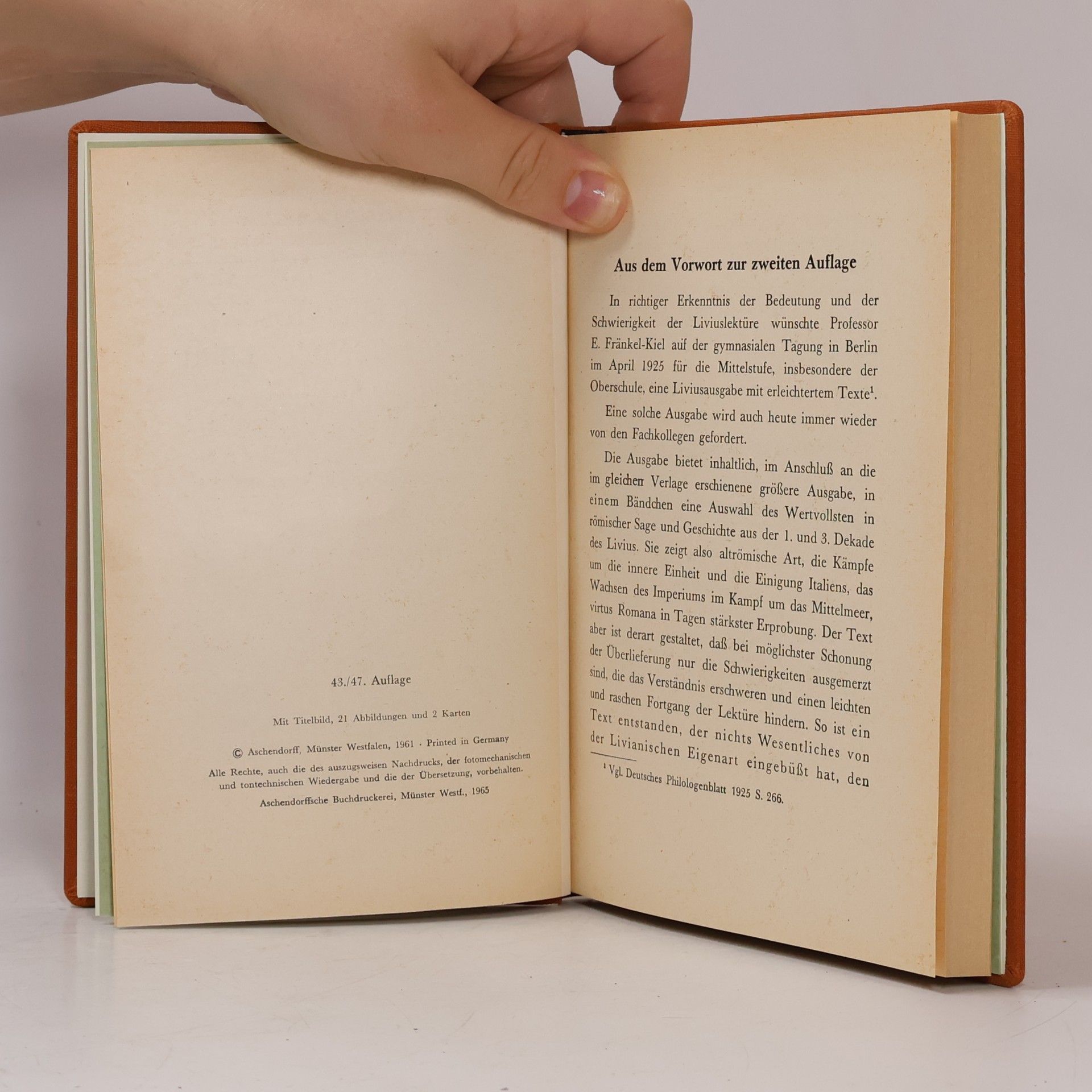Titus Livius Ab urbe condita libri
