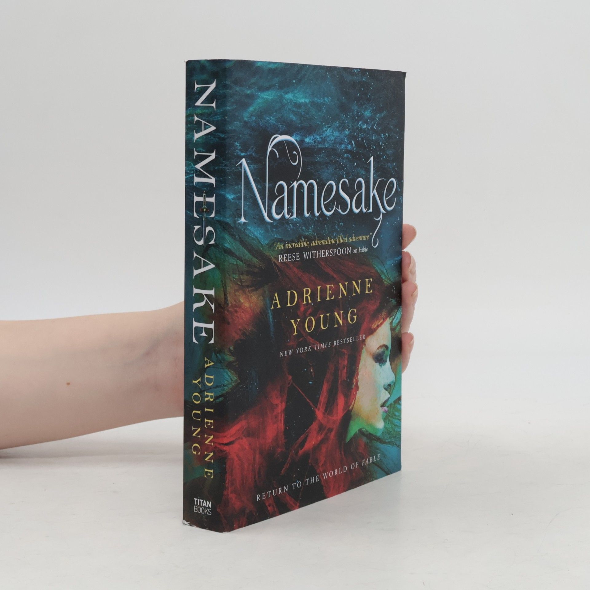 Adrienne Young Namesake (Fable book #2)