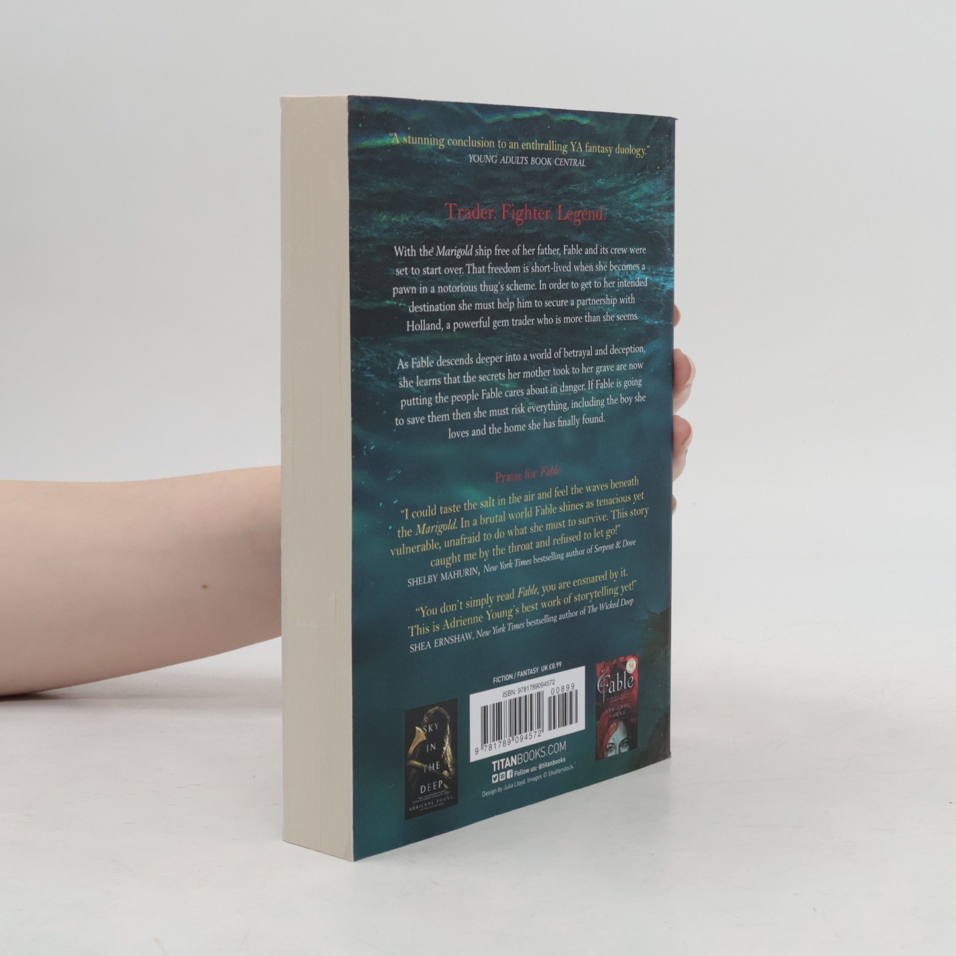 Adrienne Young Namesake (Fable book #2)