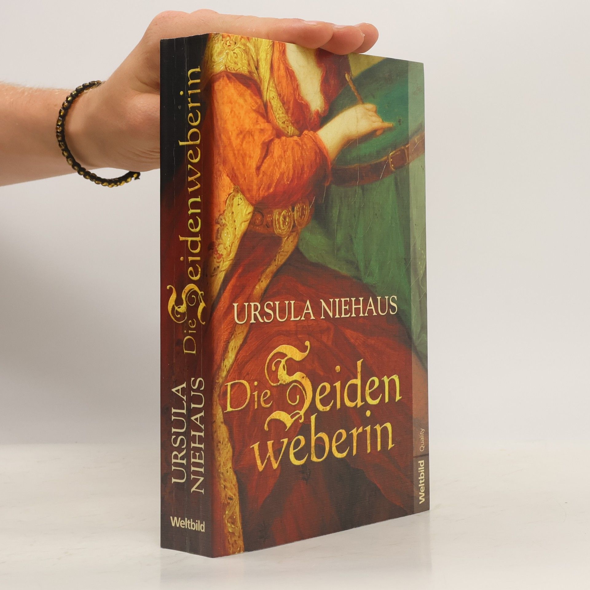 Ursula Niehaus Die Seidenweberin