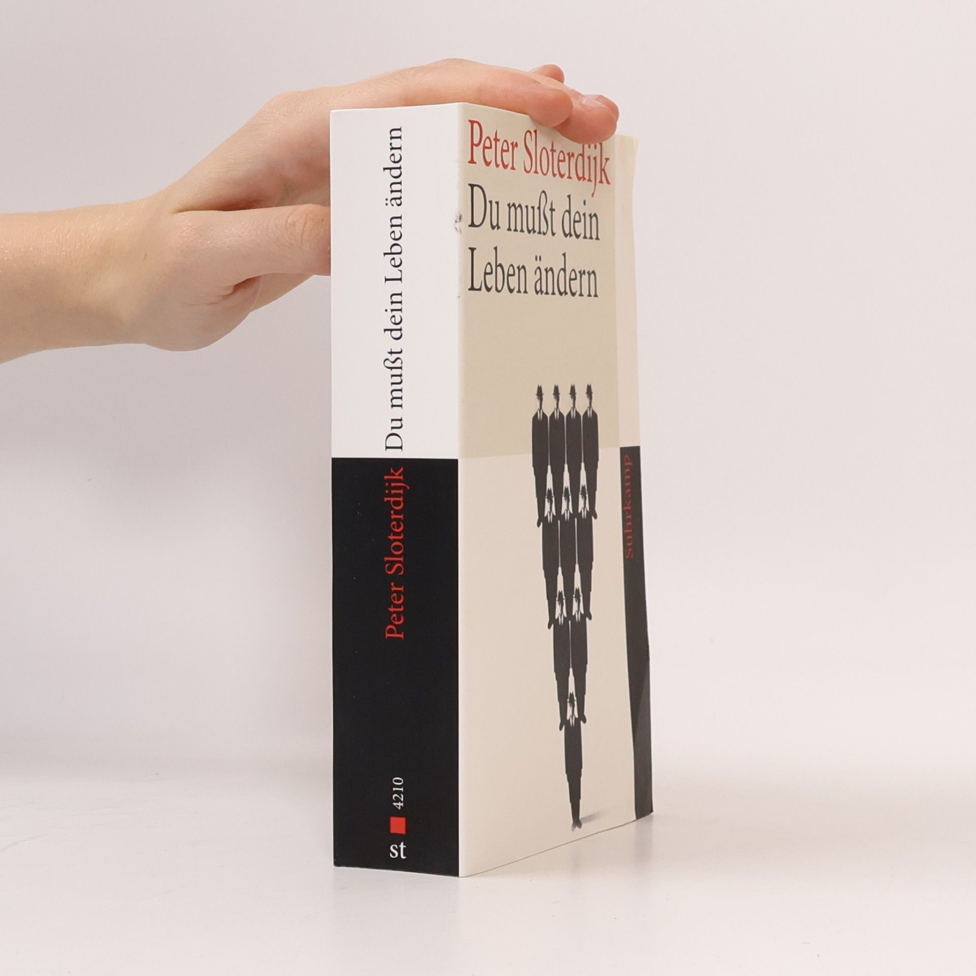 Peter Sloterdijk Du mußt dein Leben ändern