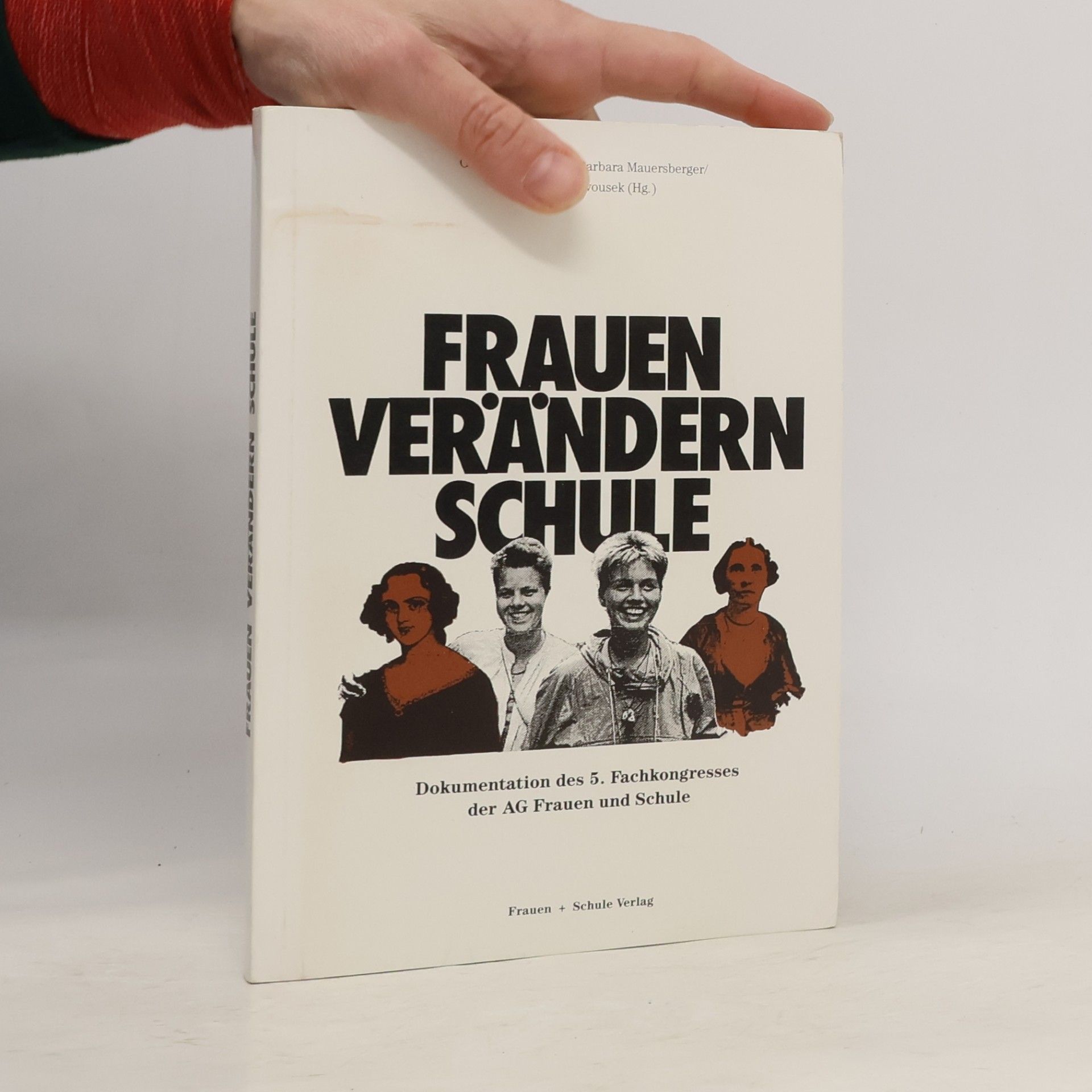Barbara Mauersberger Frauen verändern Schule