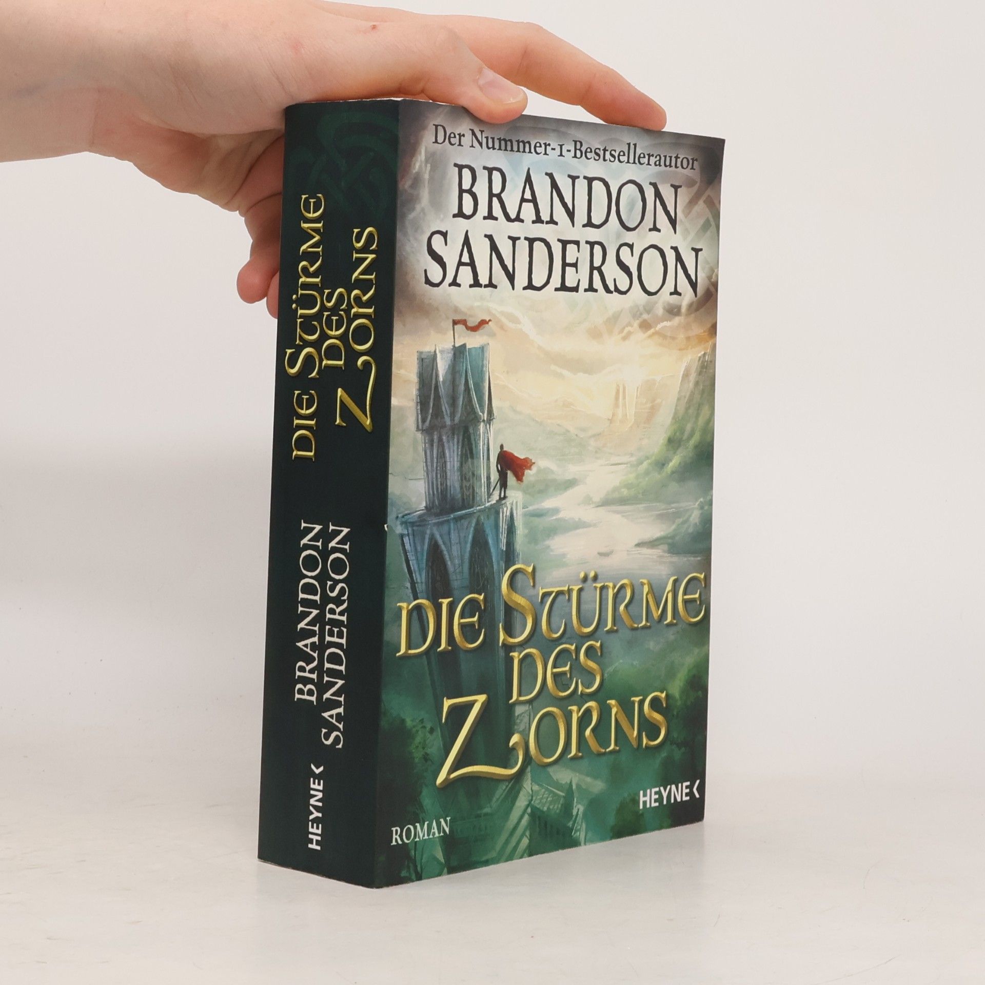 Brandon Sanderson Die Stürme des Zorns